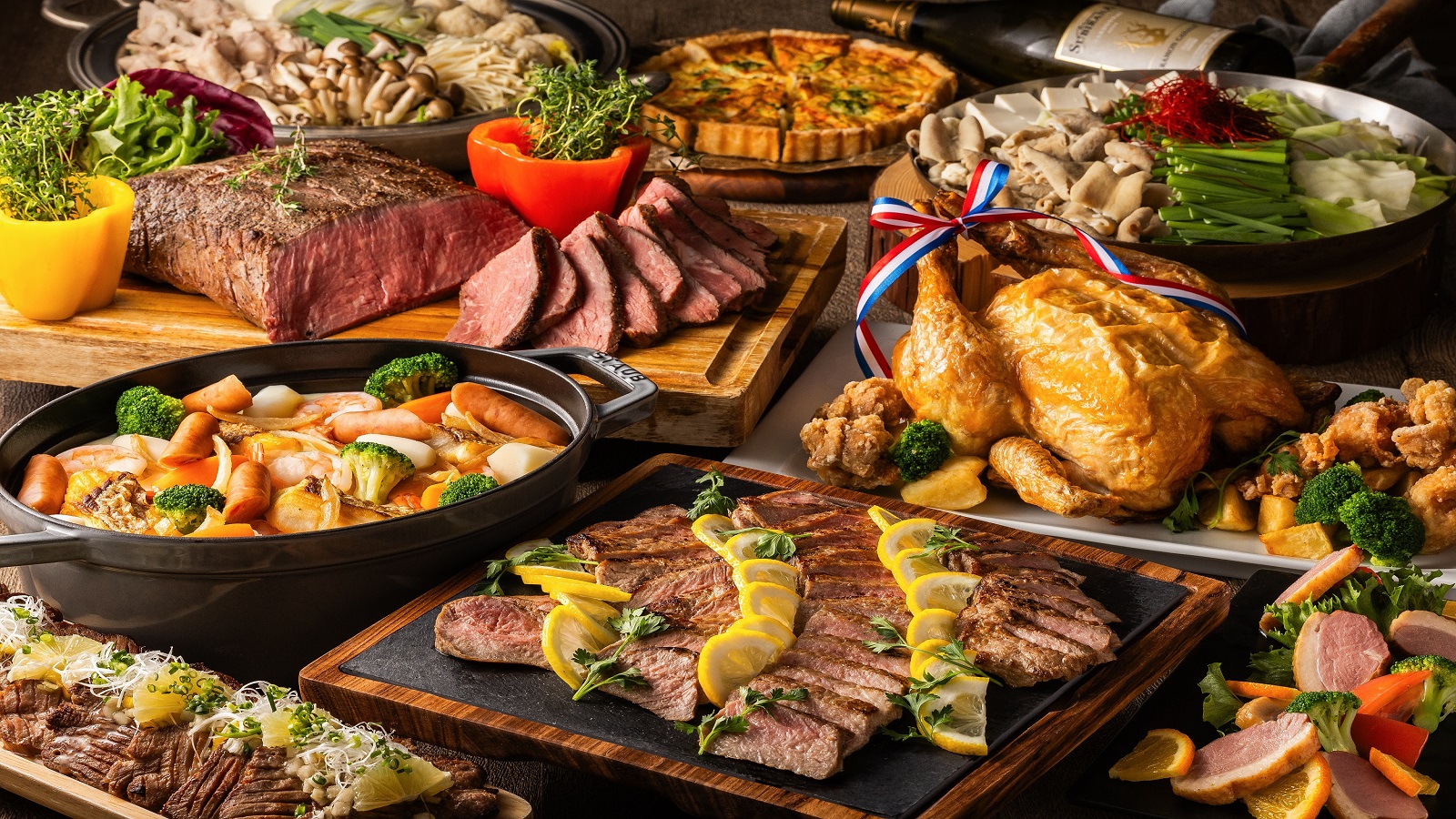 2025冬のディナーバイキング（イメージ）