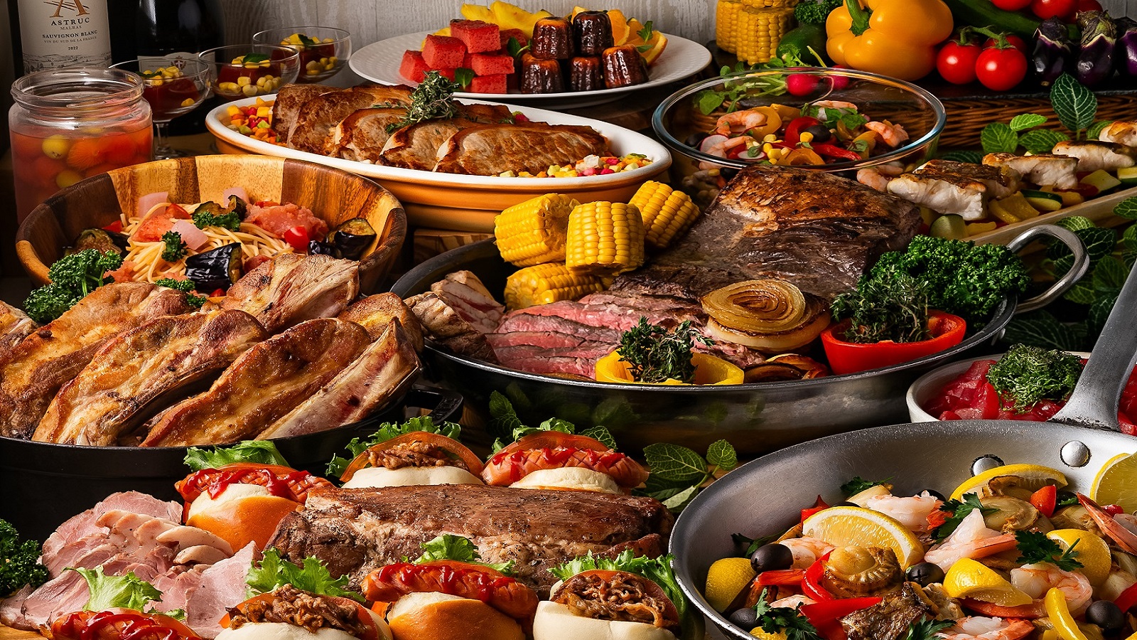 2026夏のディナーバイキング（イメージ）