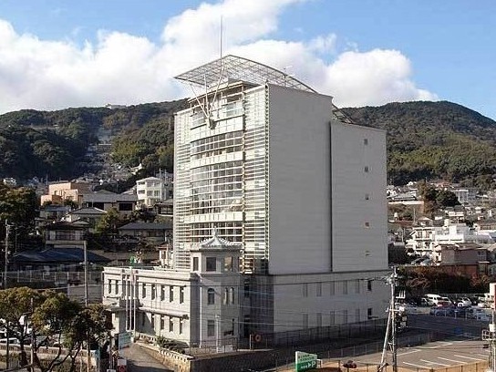 海上自衛隊資料館　セイルタワー