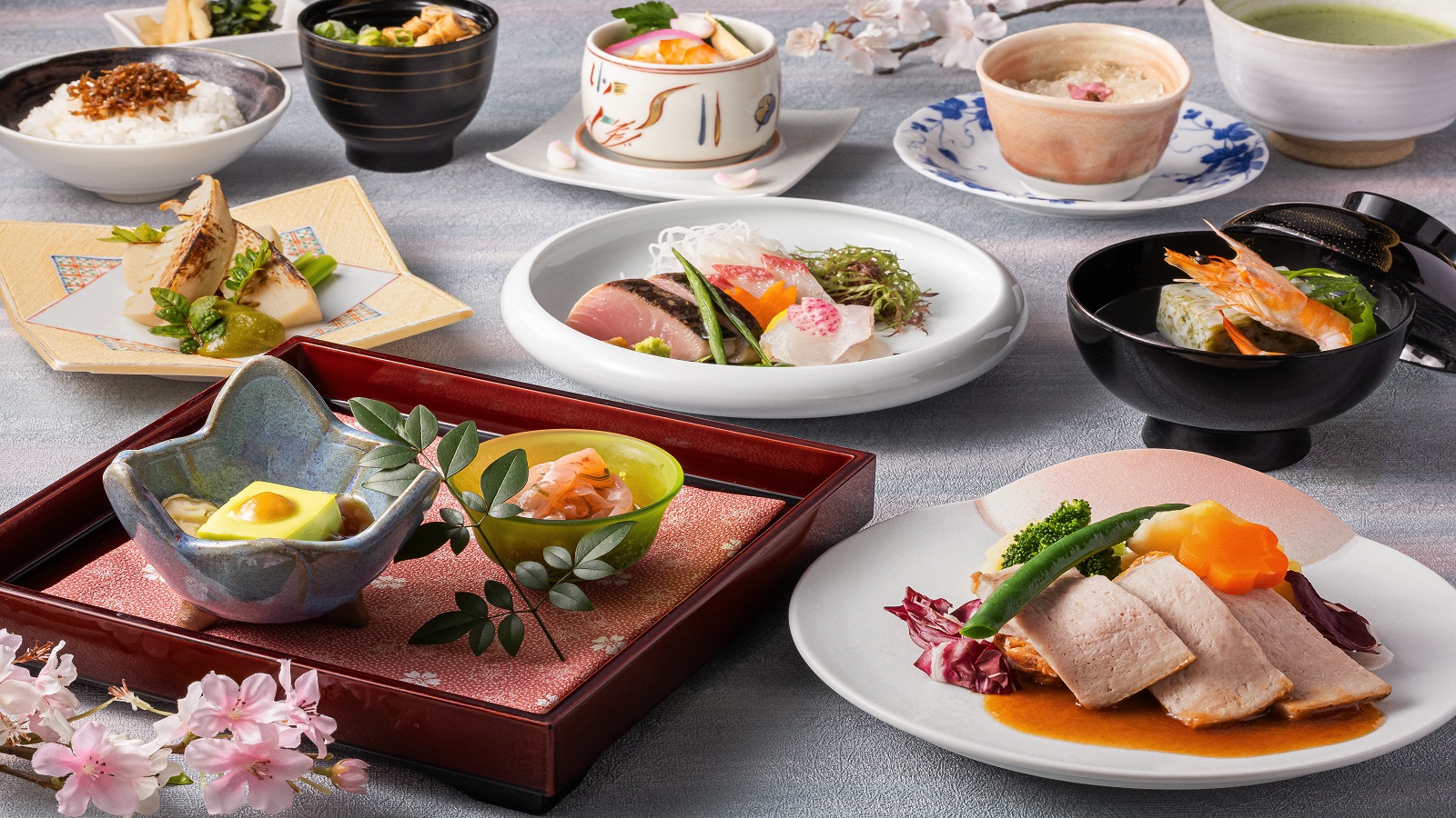 2026春の和会席【筍の木の芽焼き・御造り他】