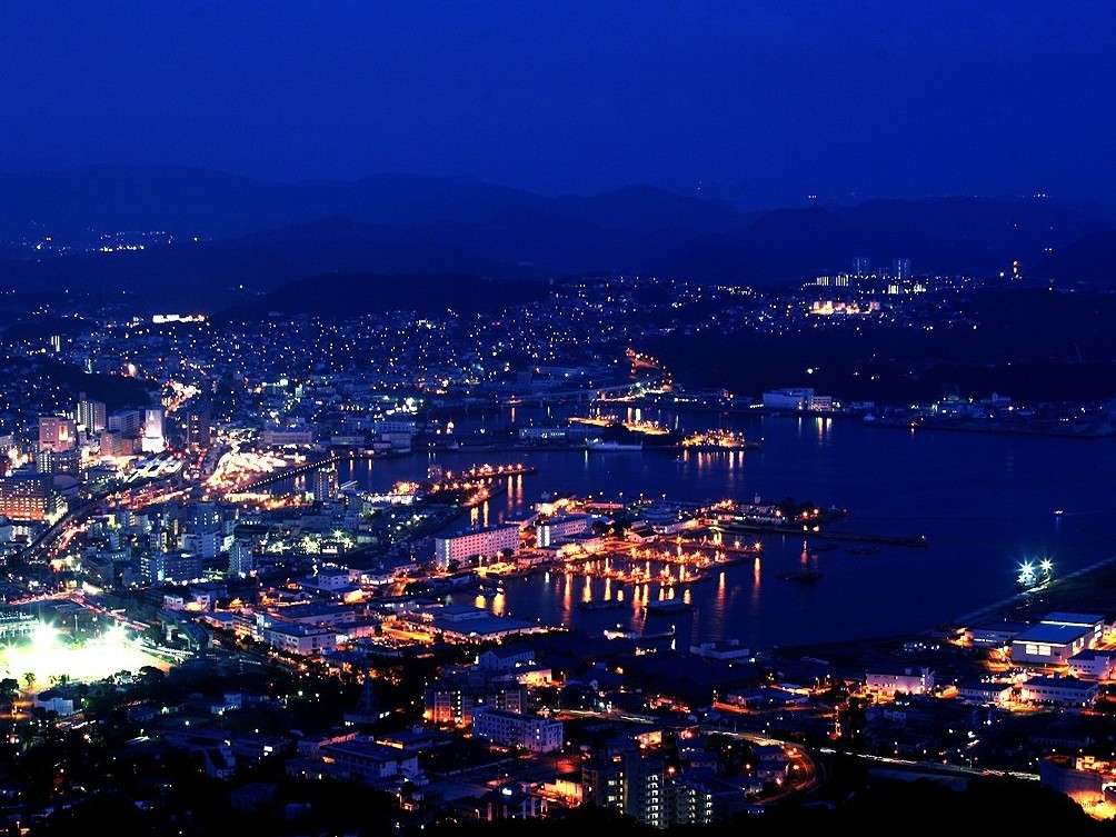 日本夜景遺産１０１選に選ばれた夜景