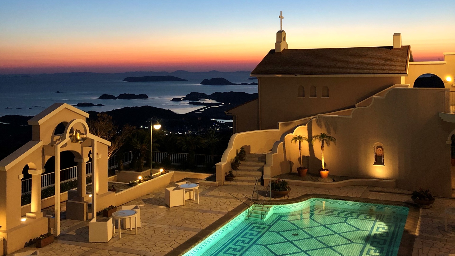 日没前の特別なひと時