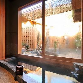 Yamaboshi semi-open-air bath