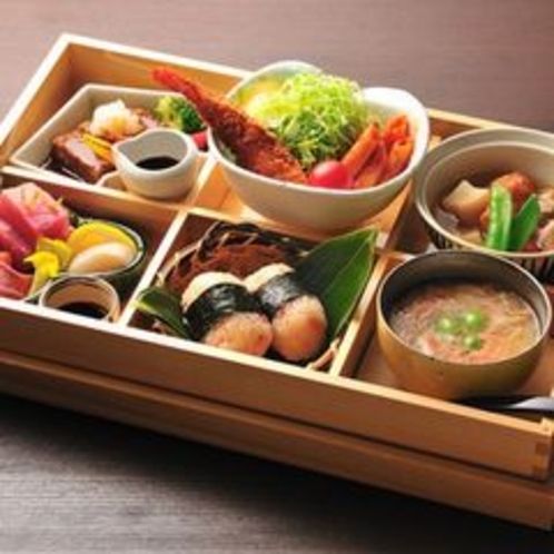 松花堂弁当