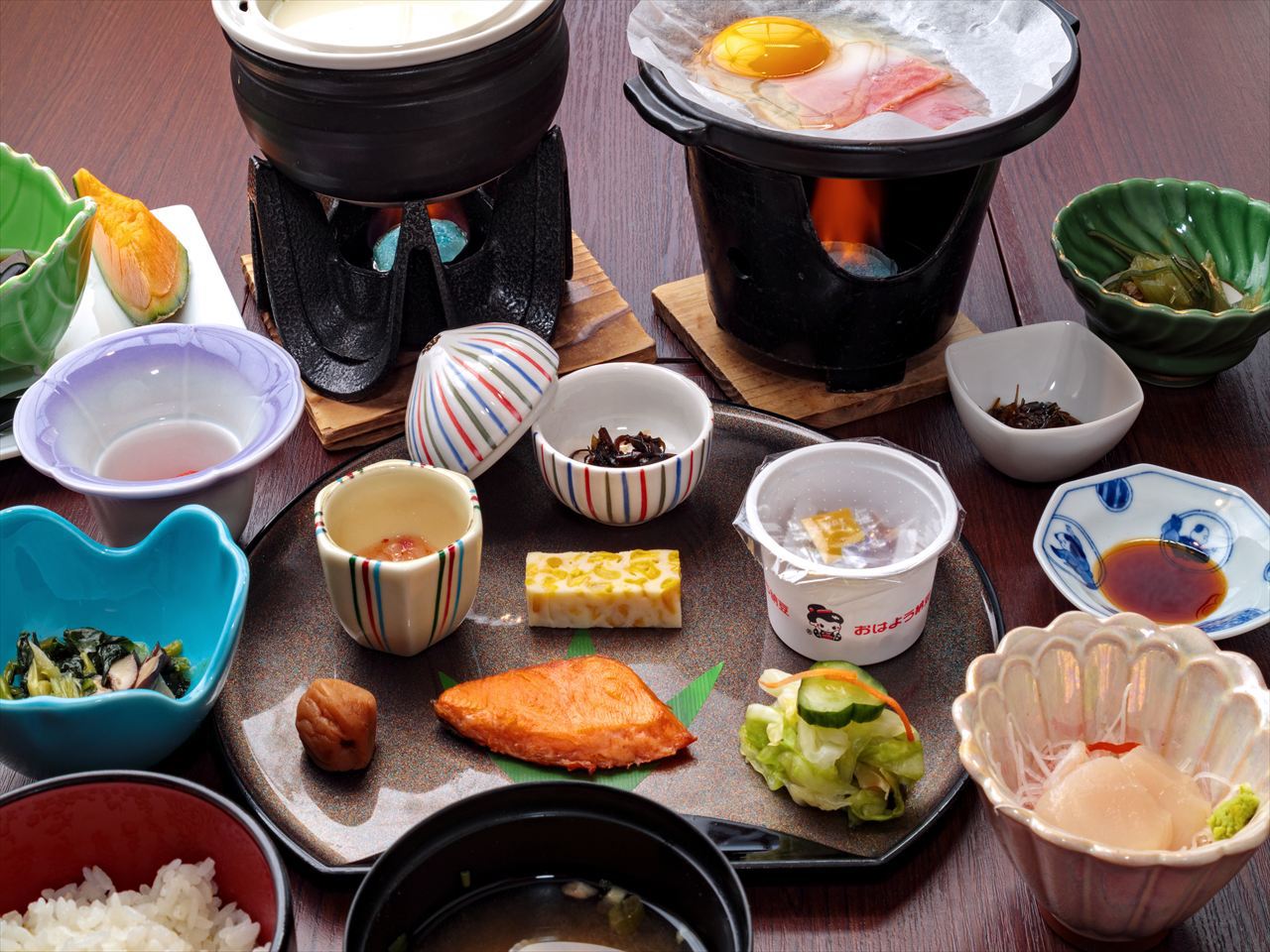 【朝食付】自家製お豆腐の優しい朝付プラン