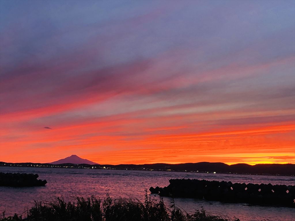 夕焼け