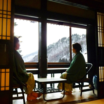 For planning (window side) winter