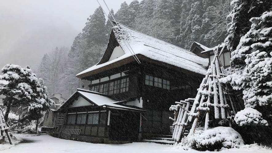 *冬のおこもりに。静かな銀世界に包まれて…