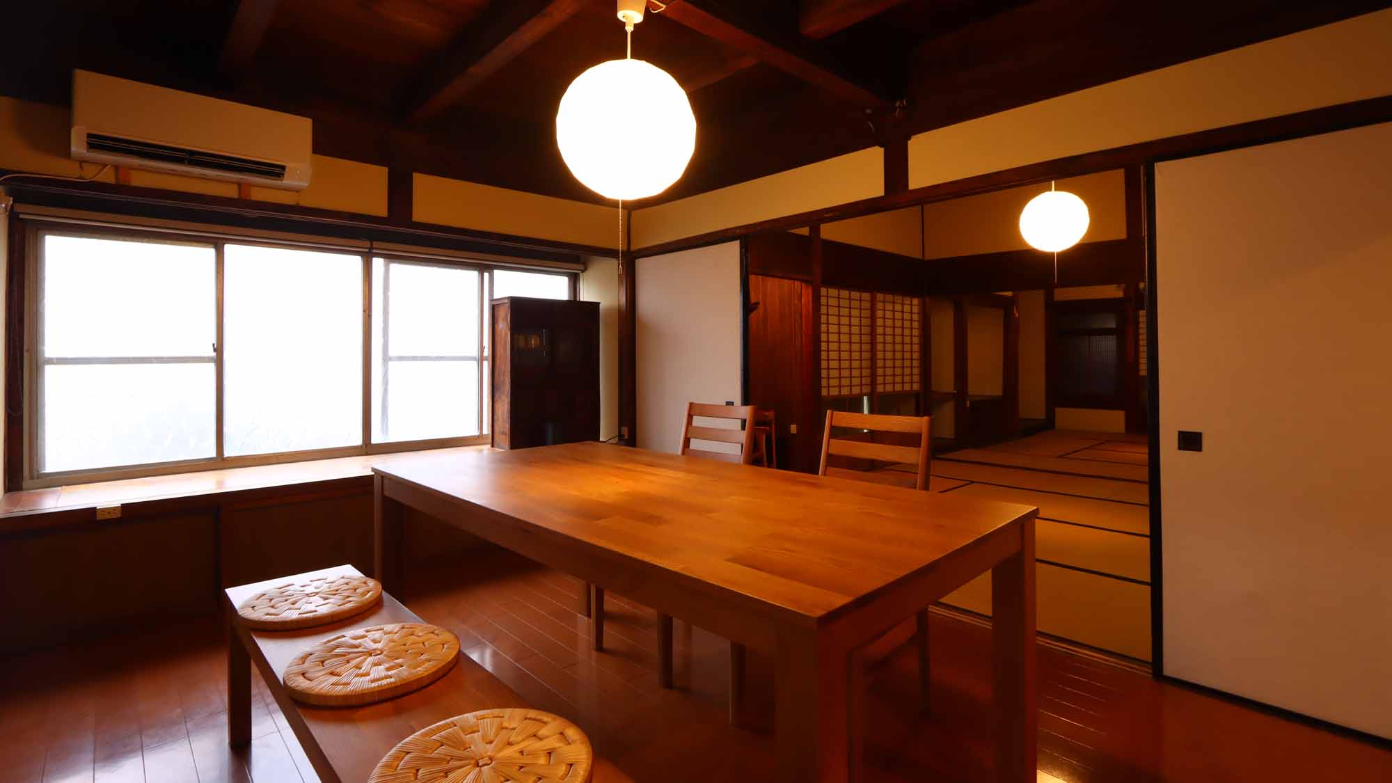 【古民家一棟貸し】古民家をリノベーションした1棟貸切のお部屋