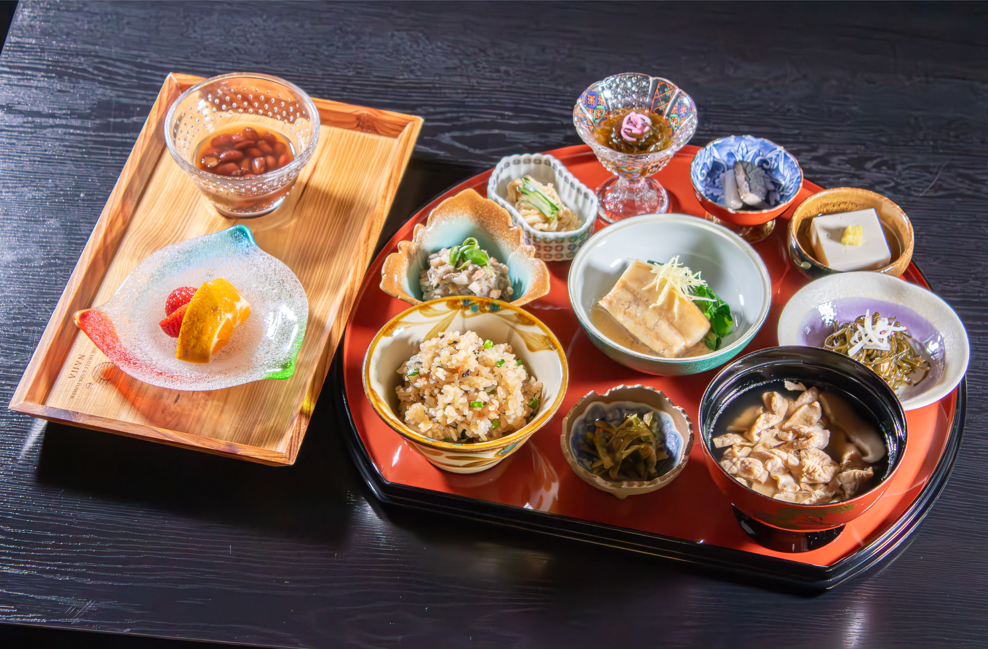 花風朝食「琉球御膳」