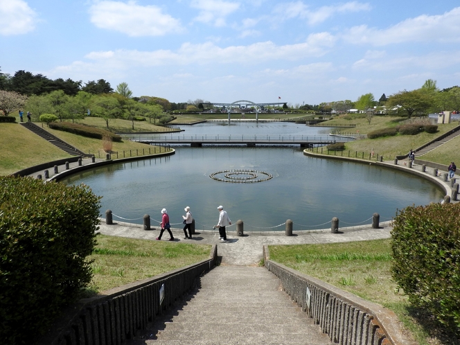 ひたち海浜公園 水のステージ