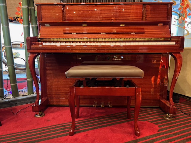 ★ピアノ設置しました★