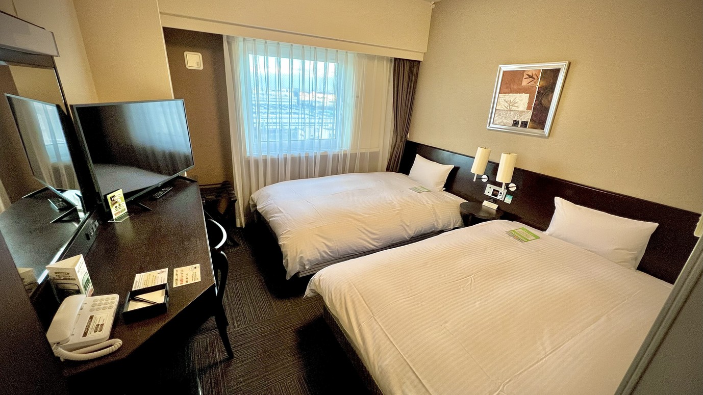 【客室】ツインルーム④