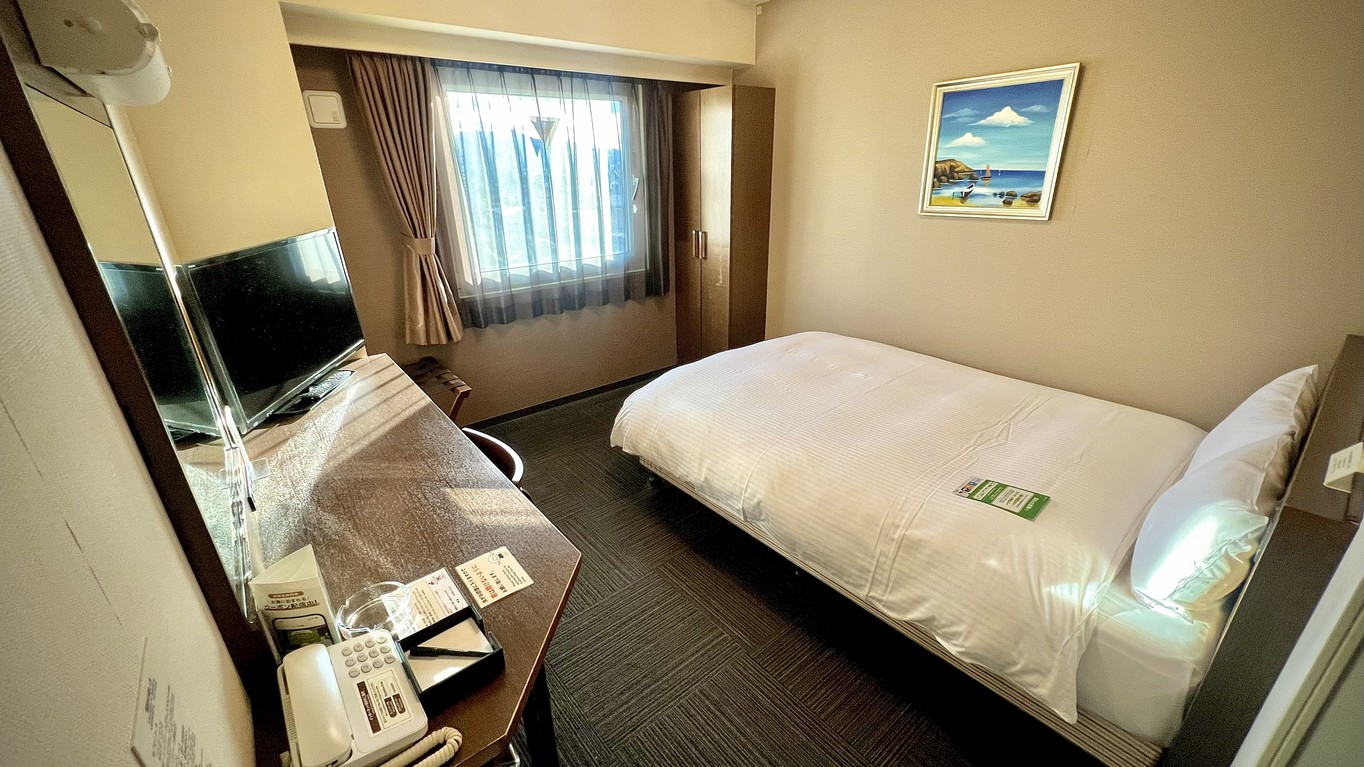 【客室】セミダブルルーム①