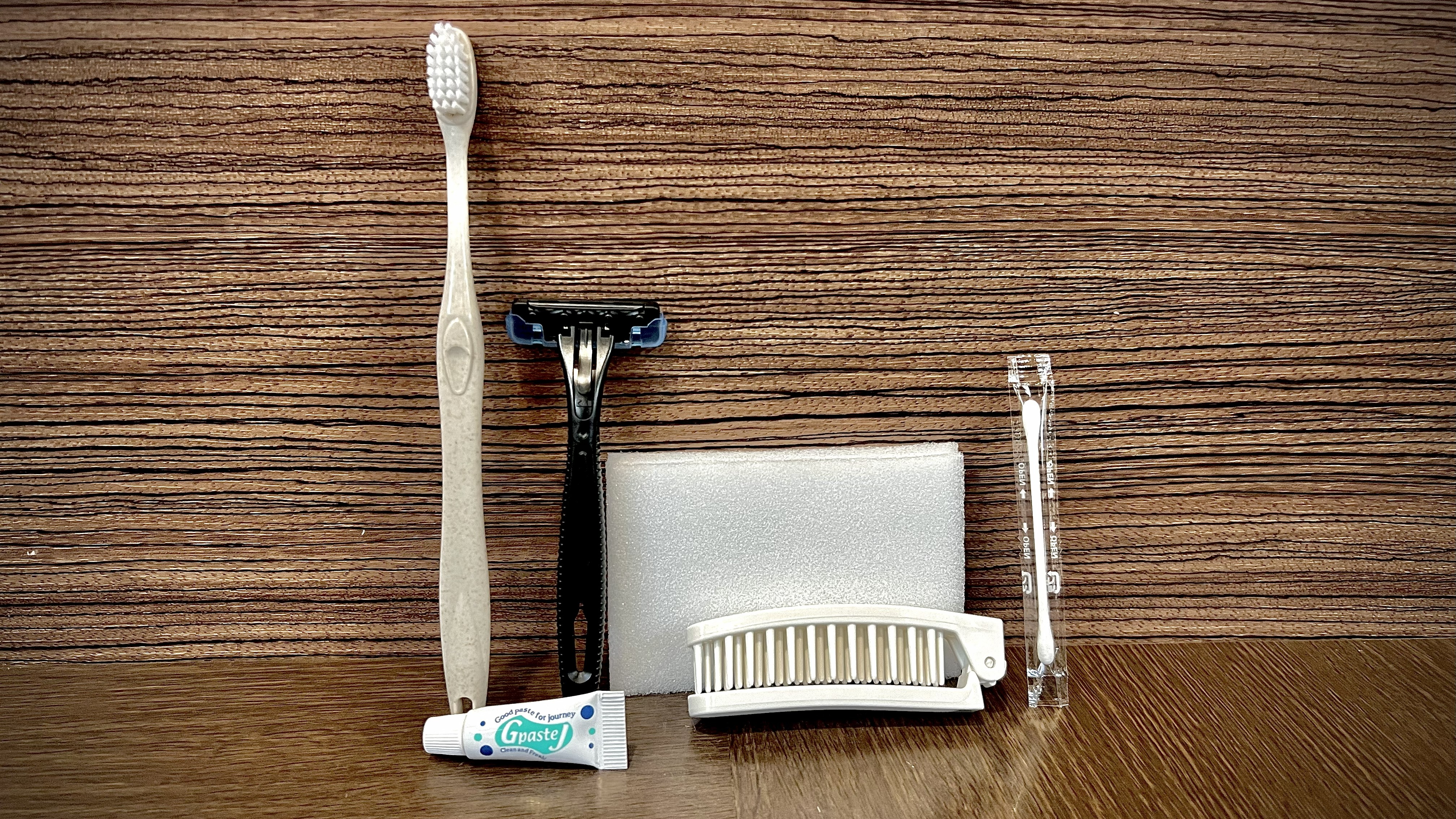 【客室備品】アメニティセット