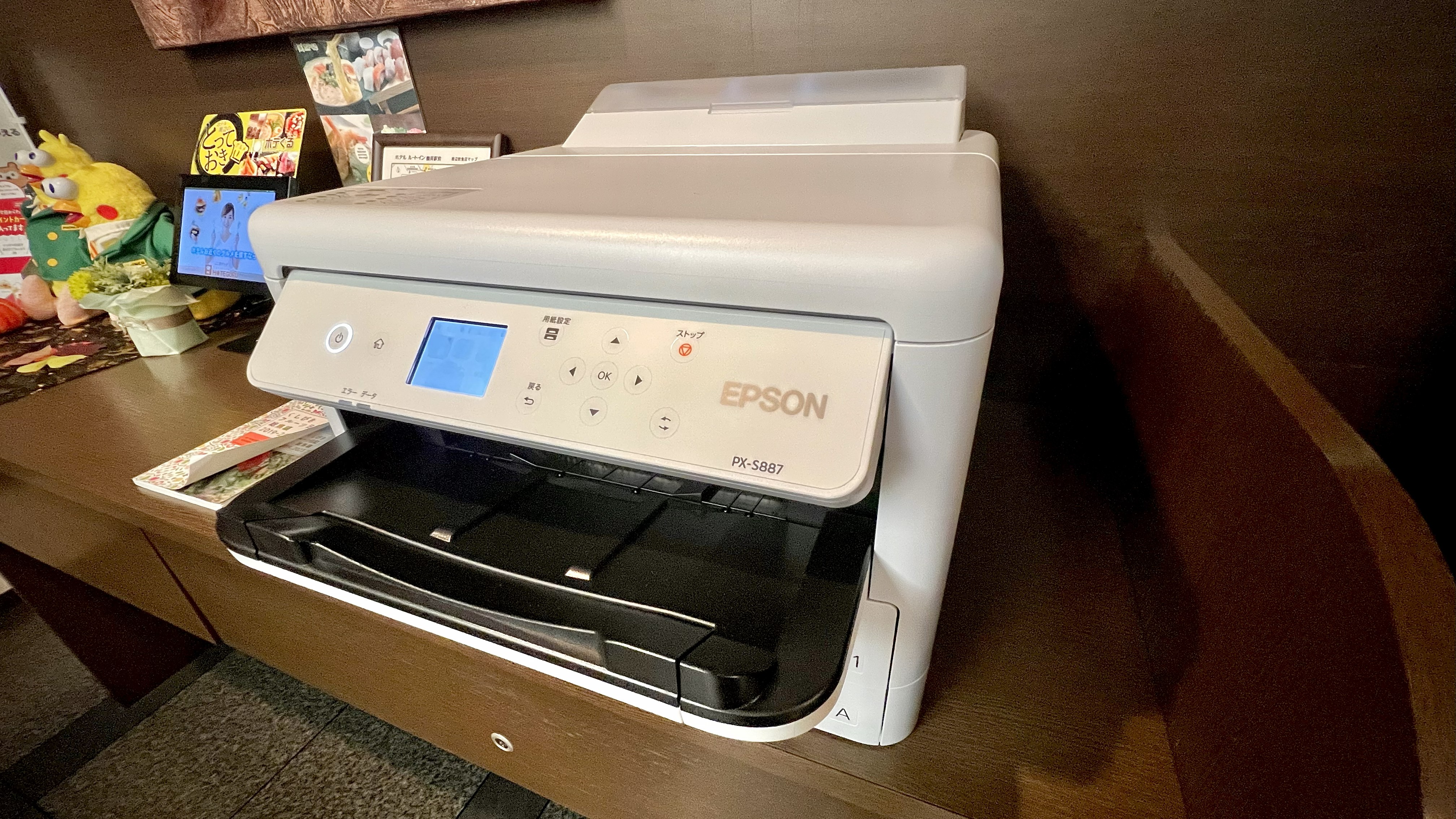 【ロビー】プリントサービス