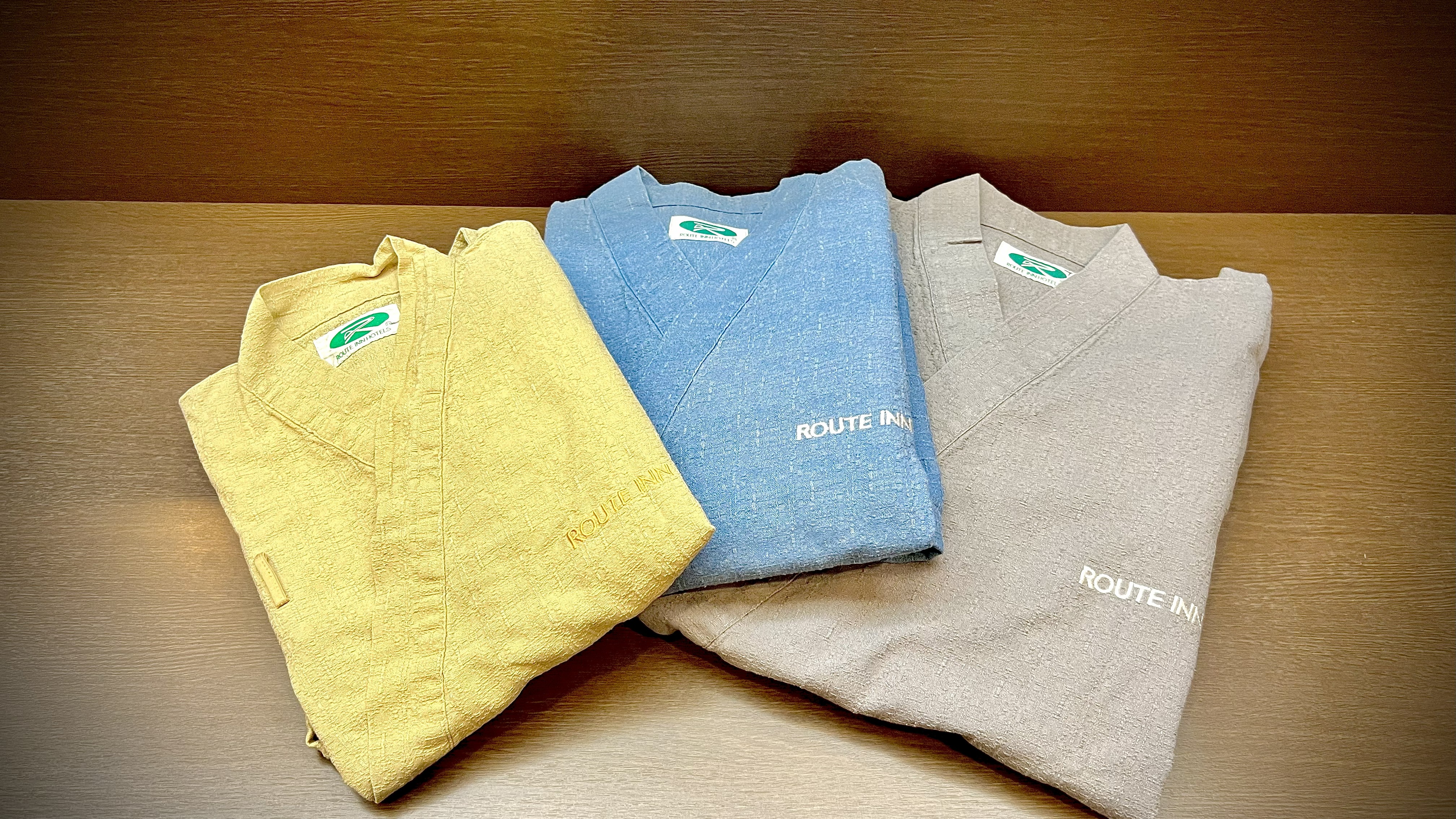【客室備品】甚平
