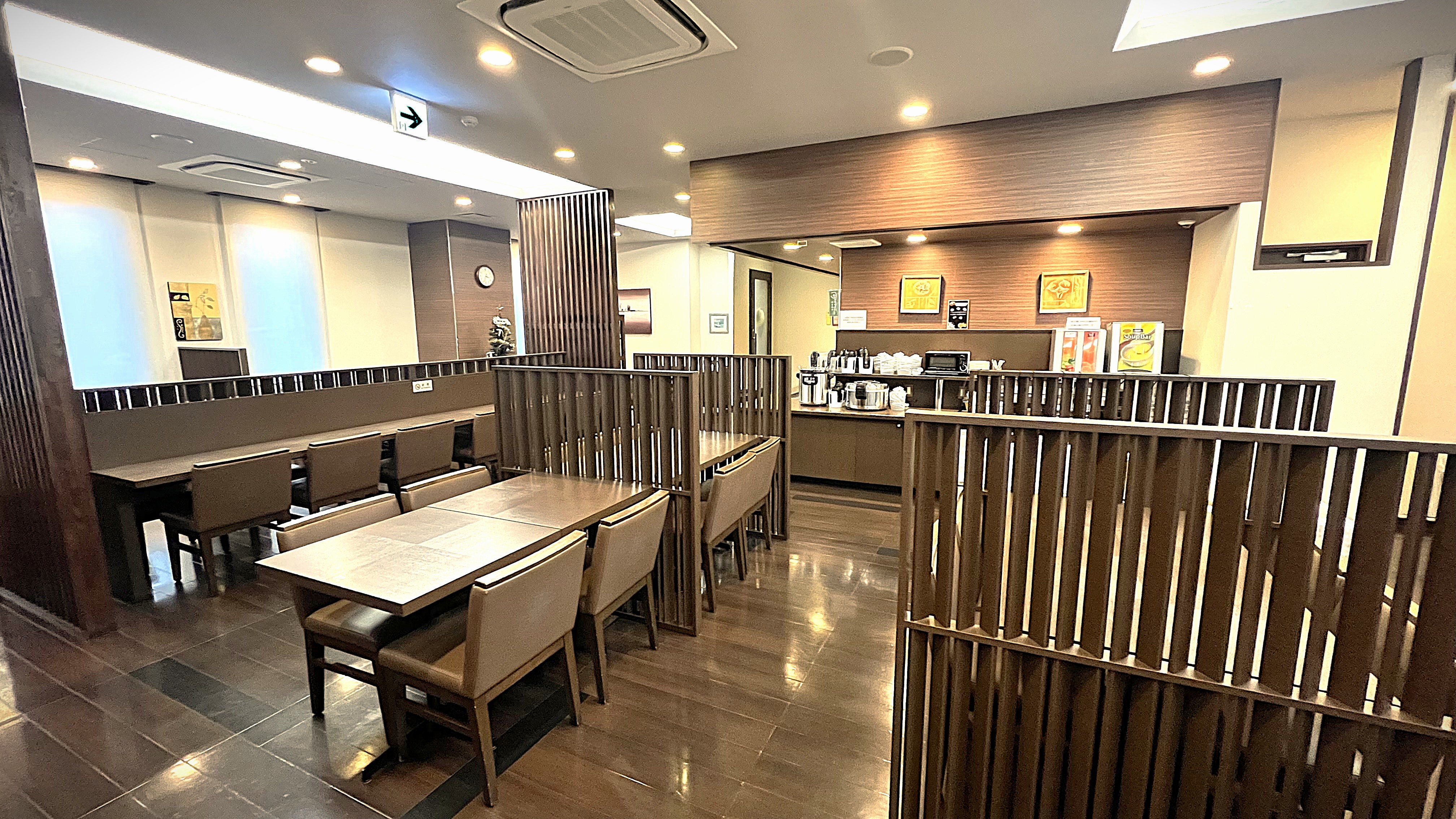 【レストラン】会場内装