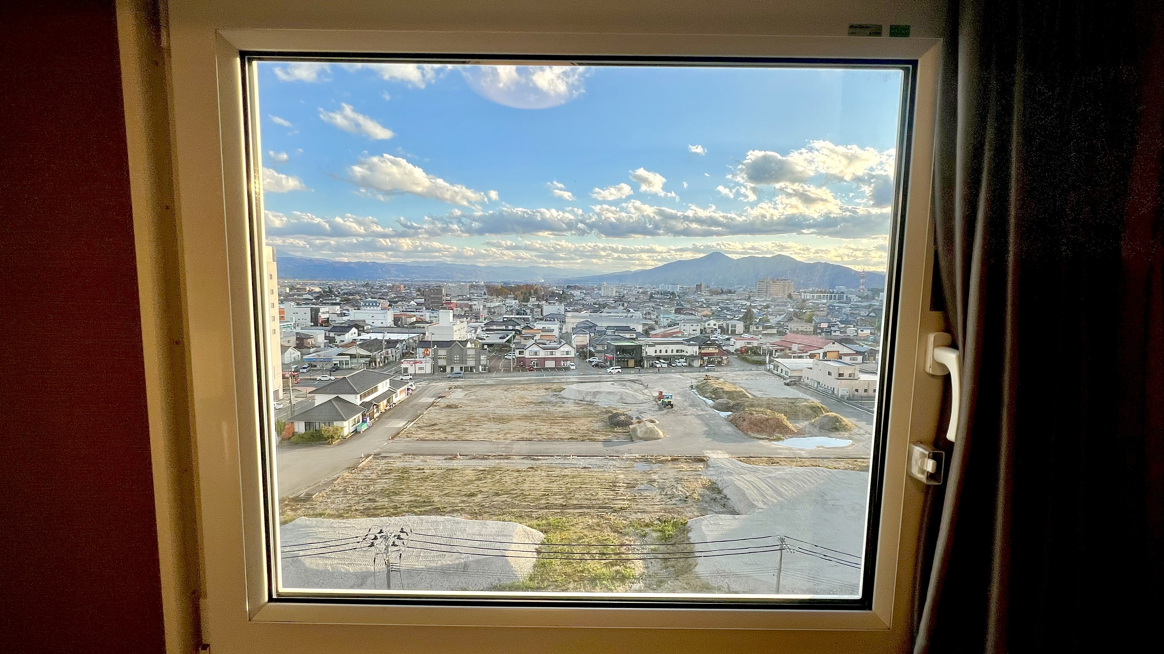 【客室】窓からの景色(北側)