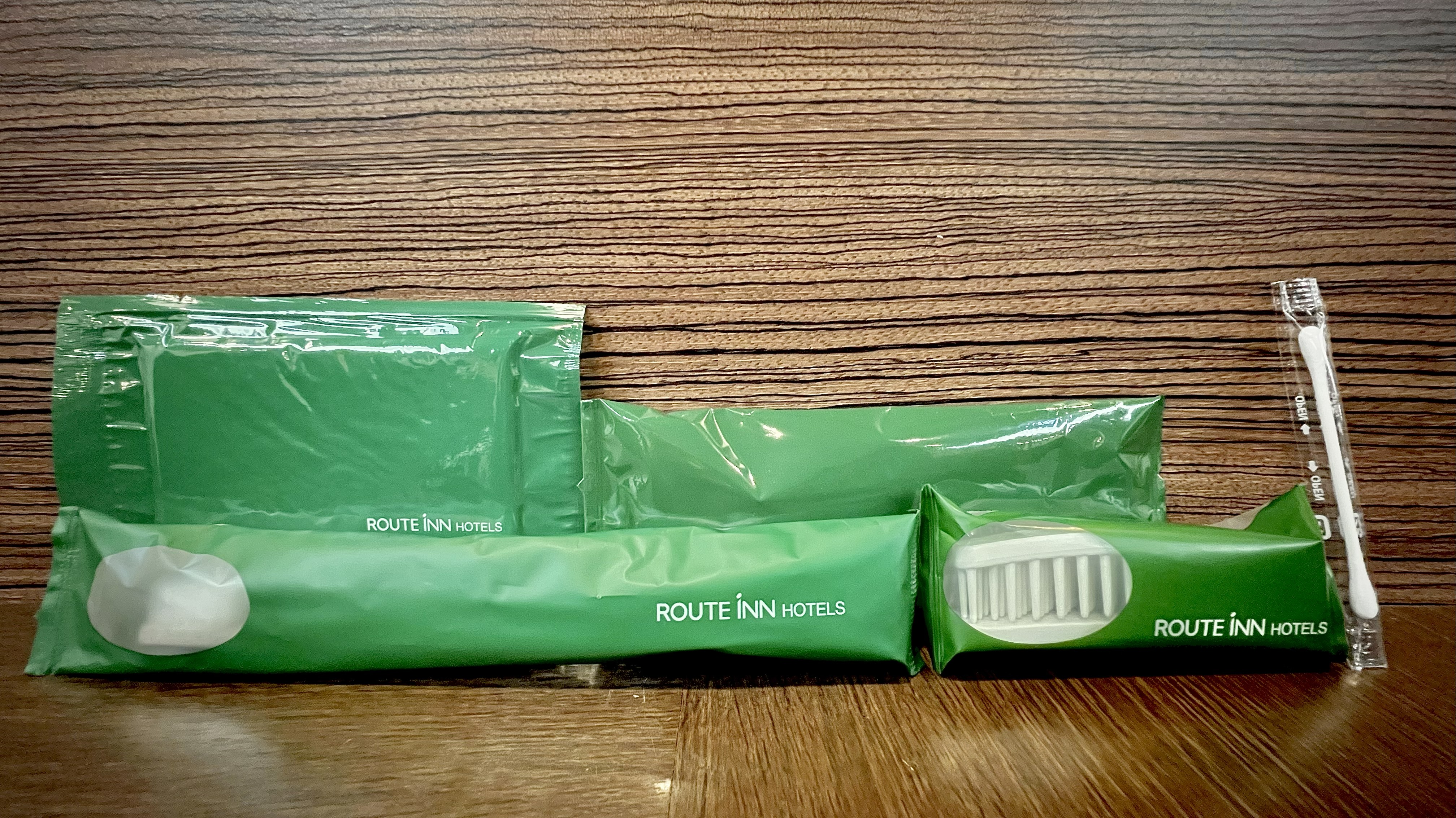 【客室備品】アメニティセット