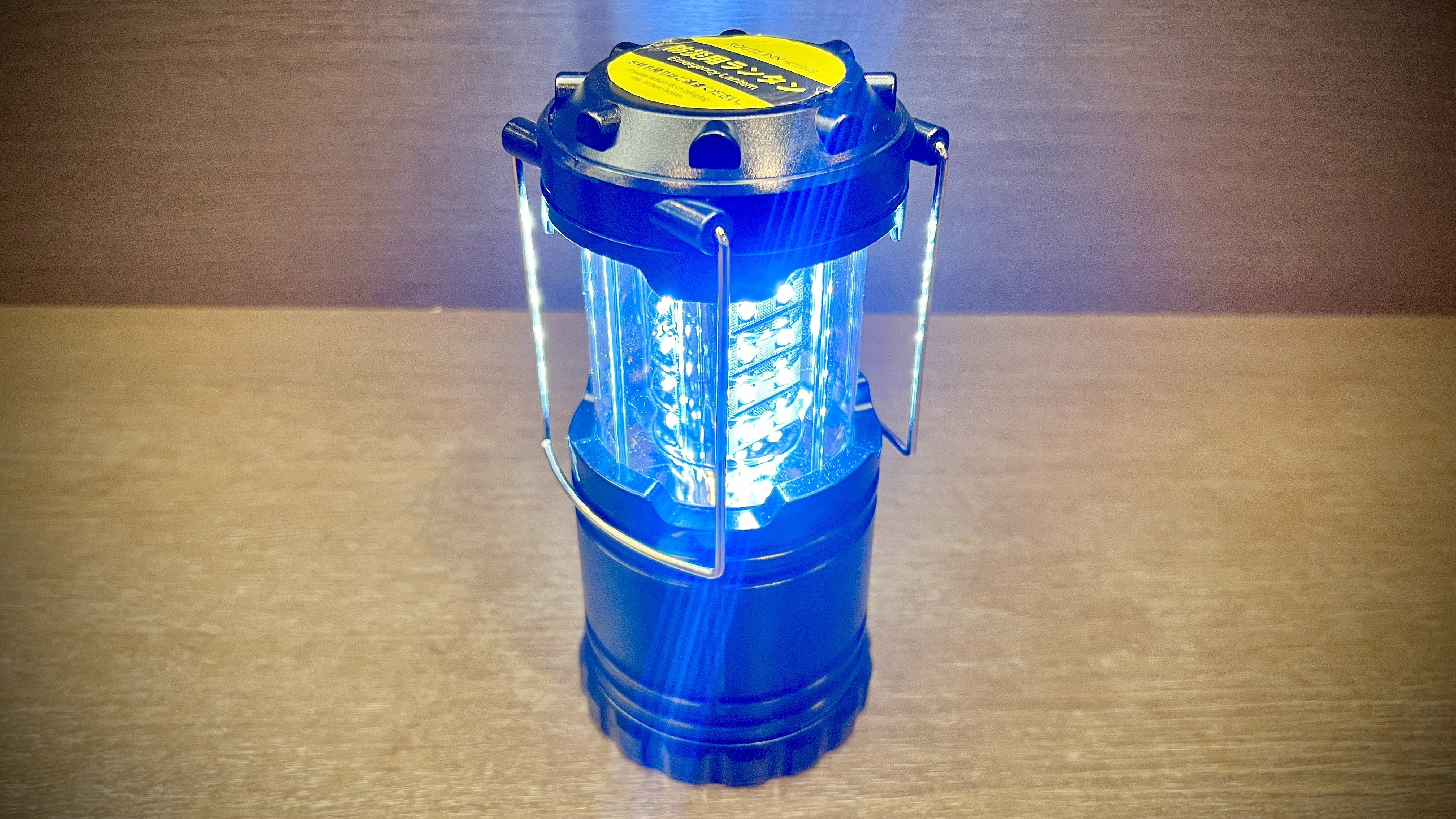 【客室備品】緊急時用ランタン