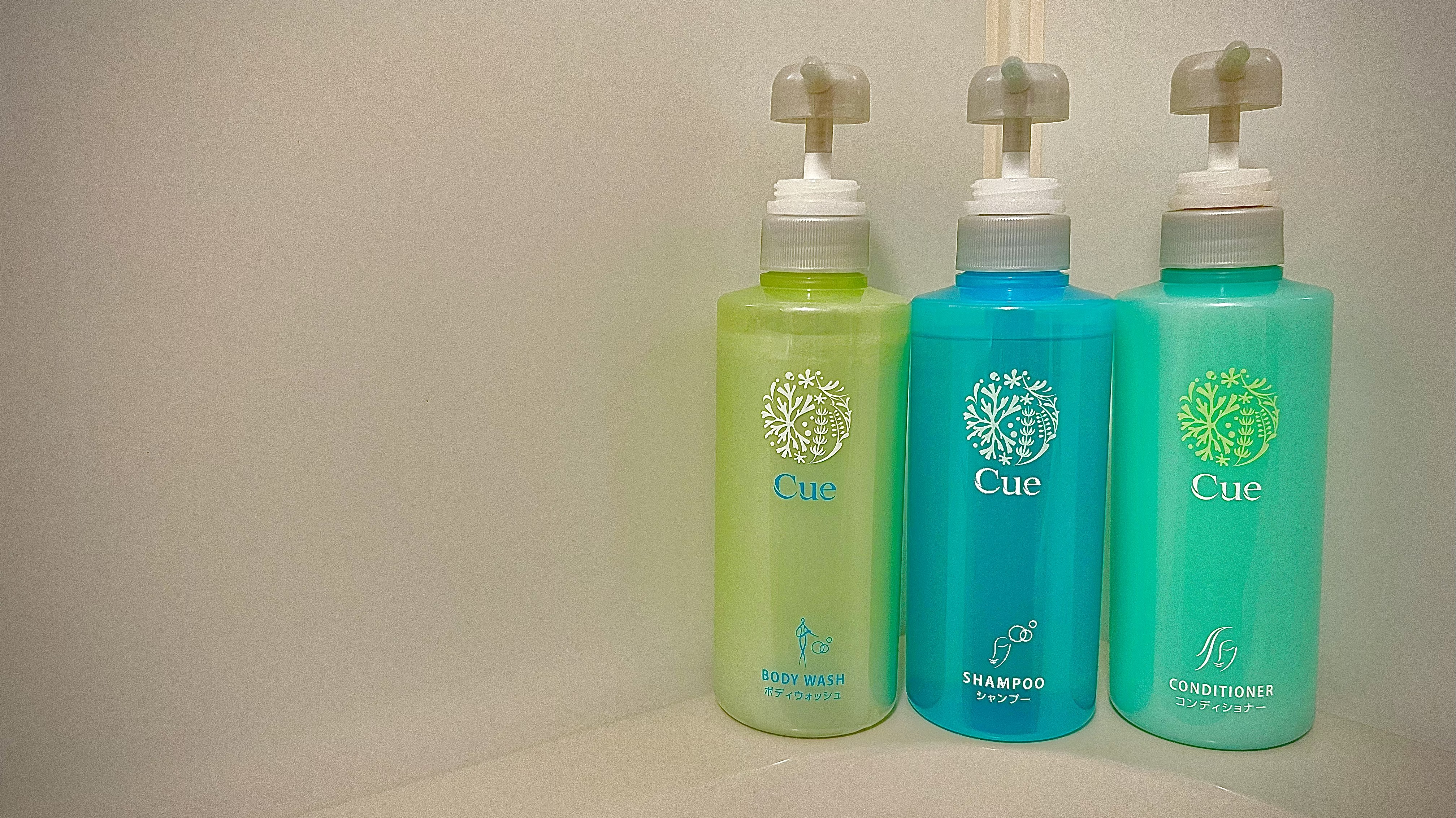 【客室備品】シャンプー/リンス/ボディソープ