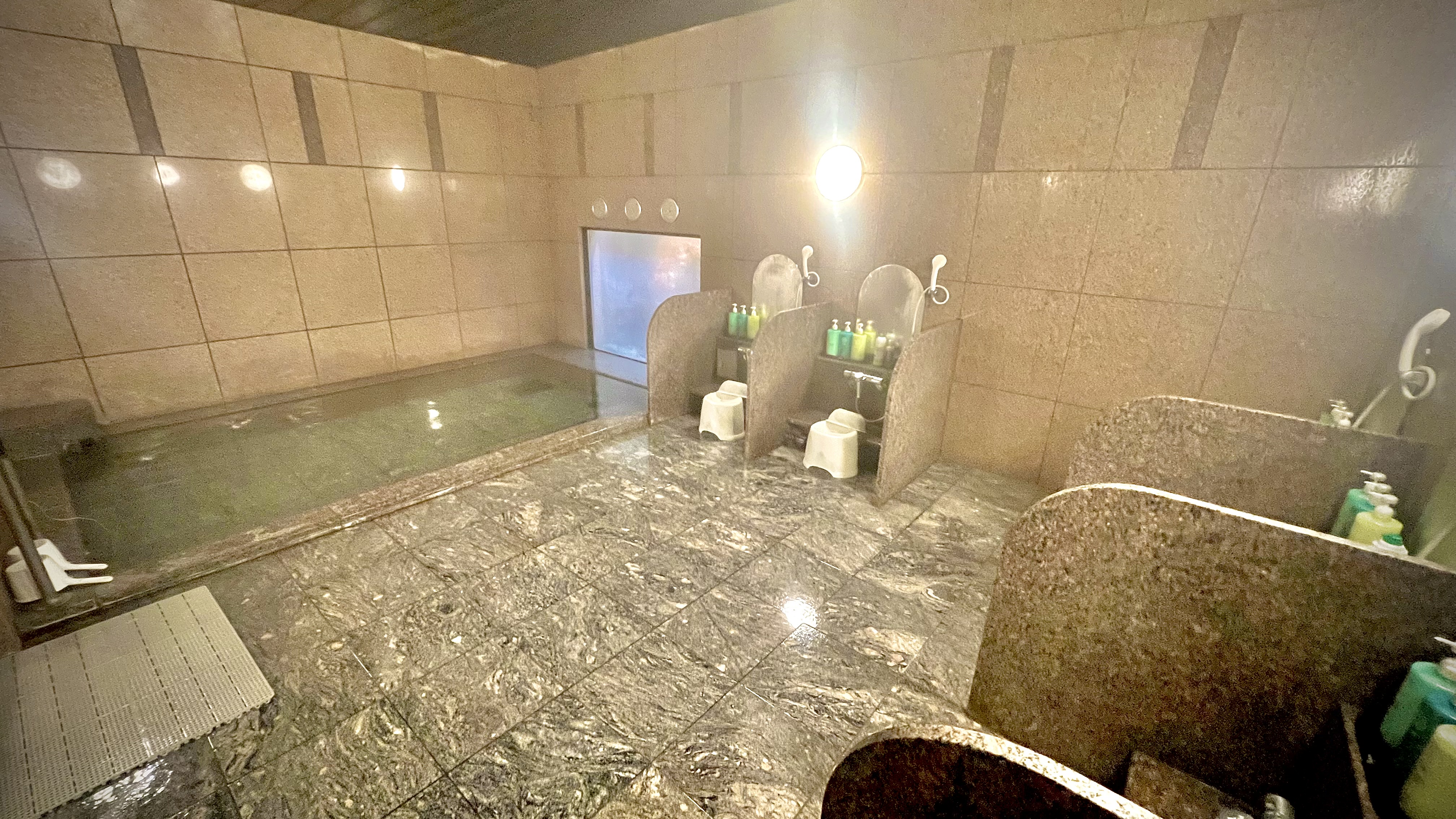 【旅人の湯】男性浴場