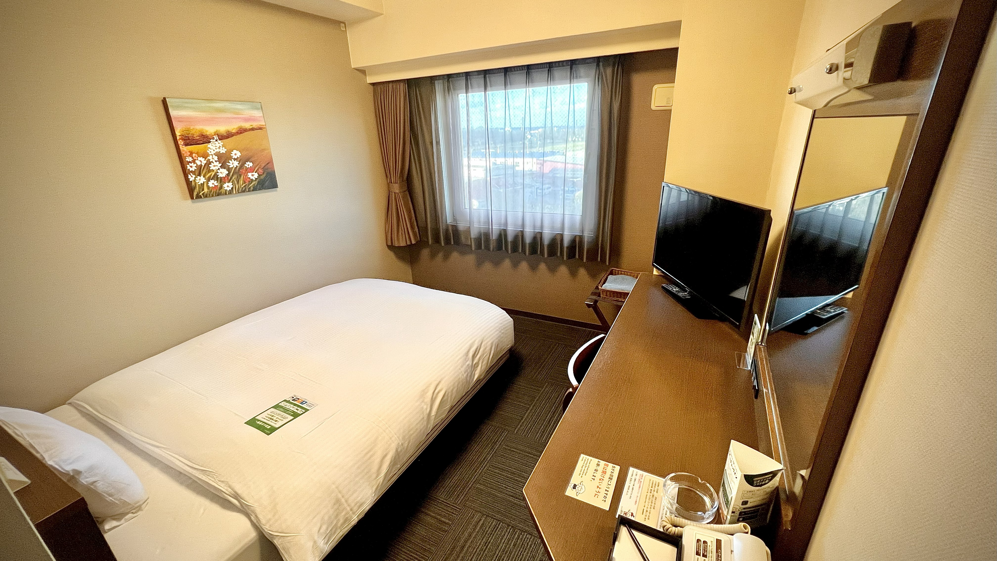 【客室】シングルルーム①