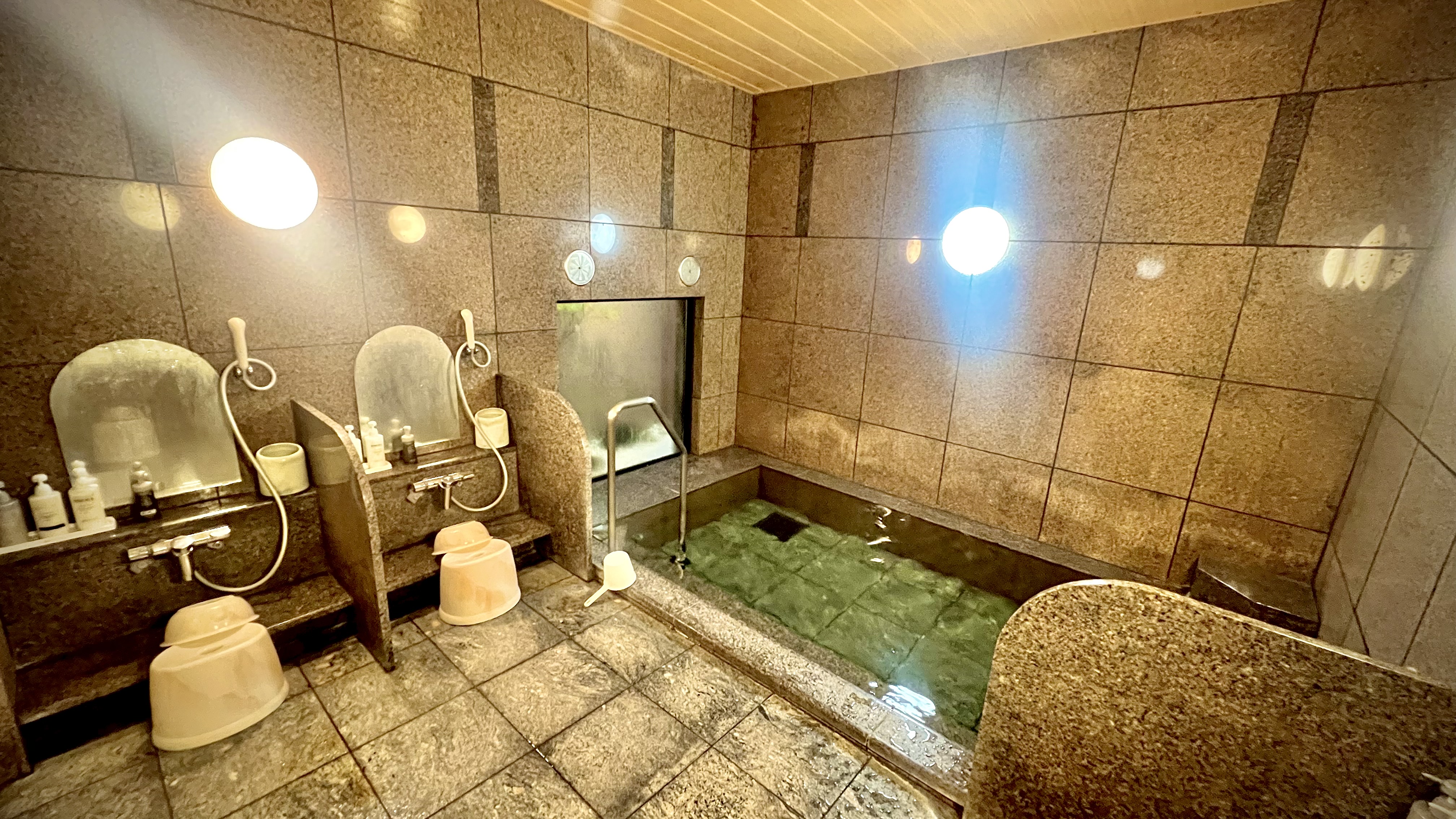 【旅人の湯】女性浴場