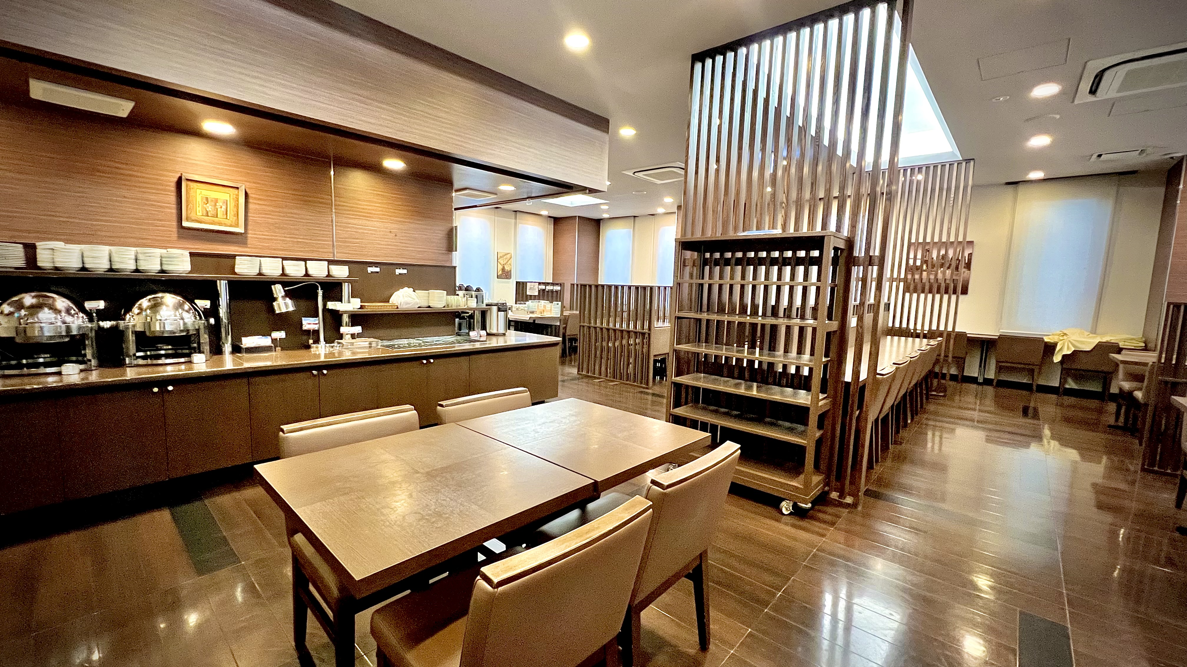 【レストラン】会場内装