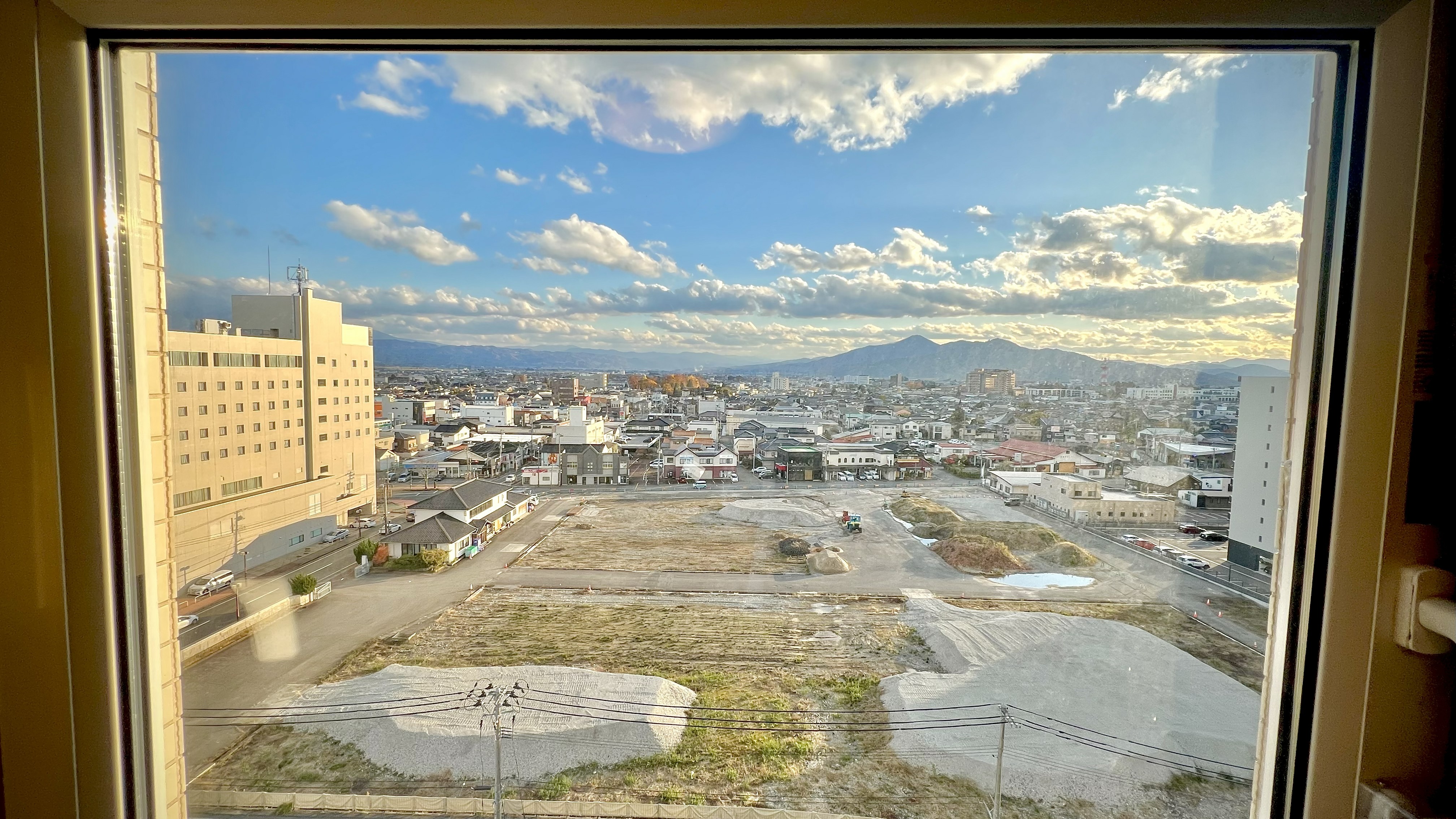 【客室】窓からの景色(南側)