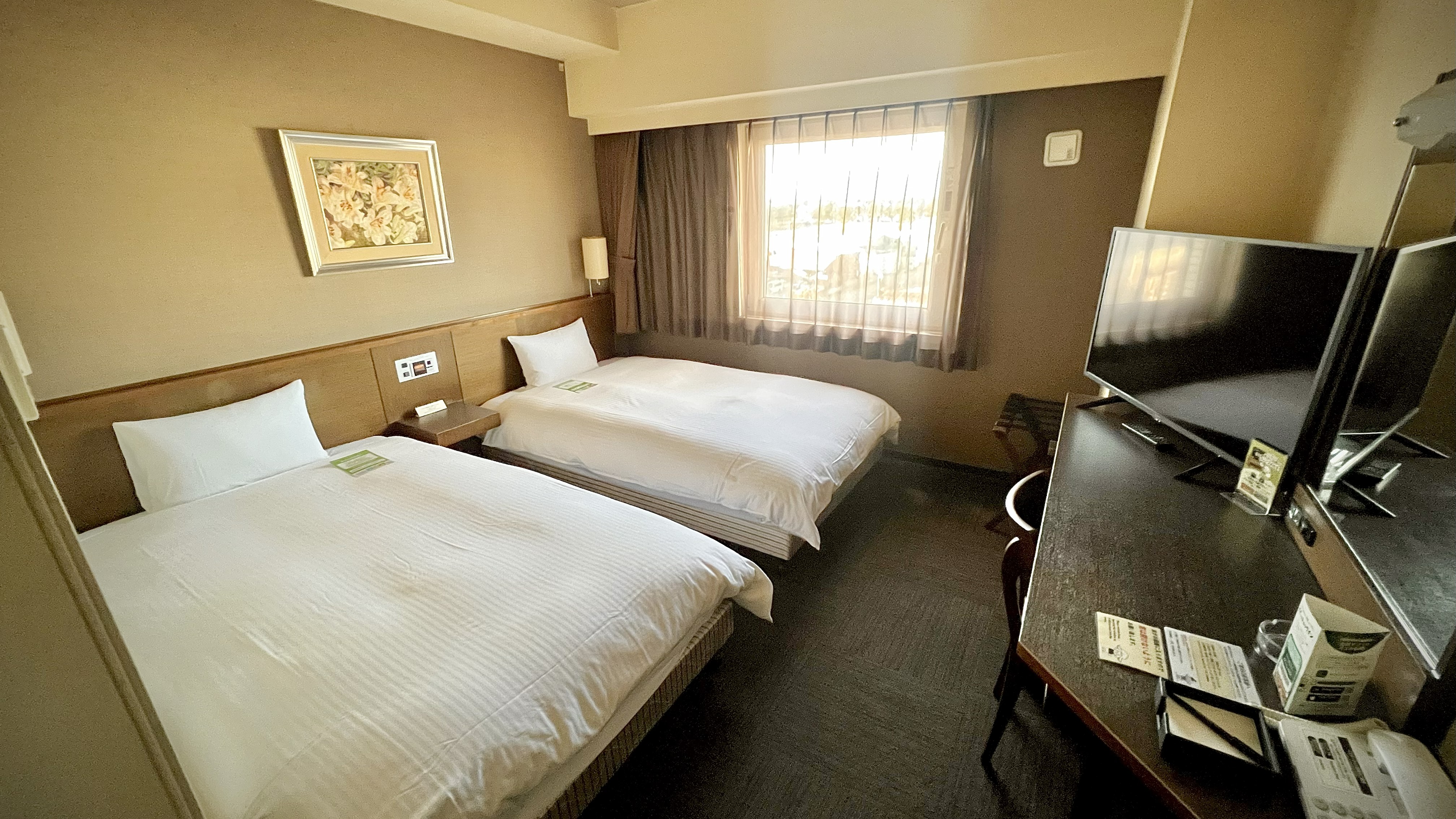 【客室】ツインルーム①