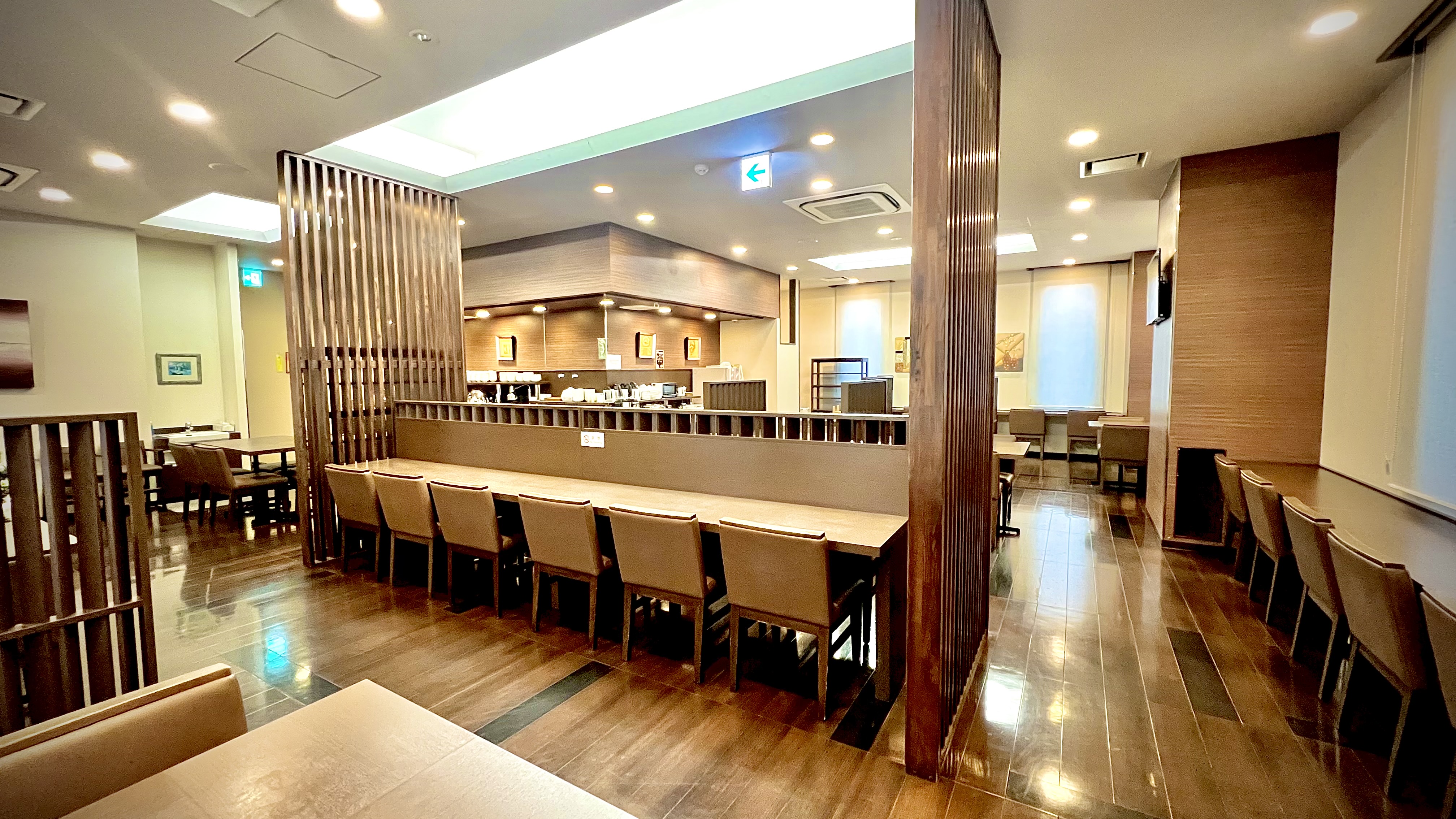 【レストラン】会場内装