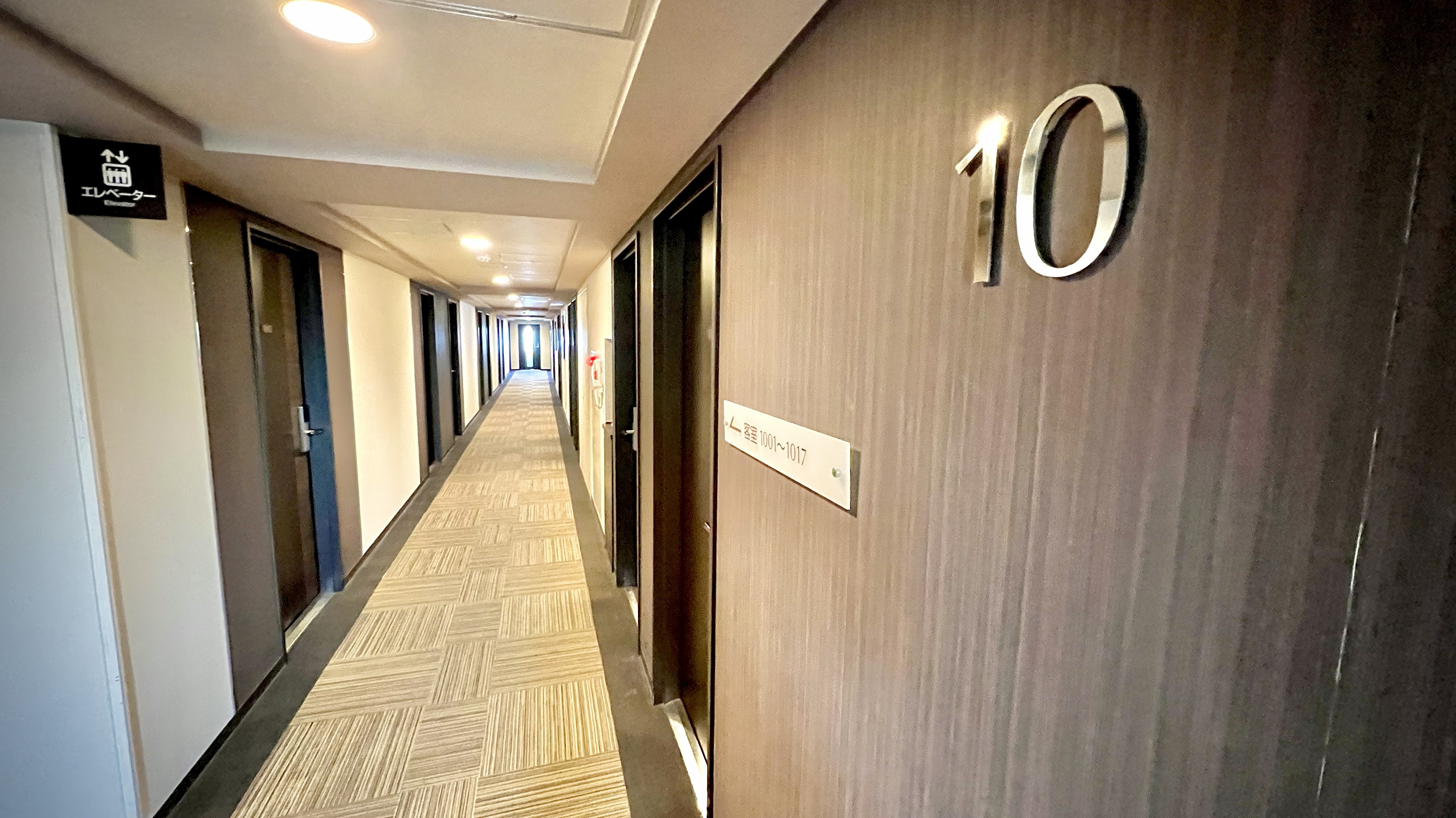 【フロア】客室フロア