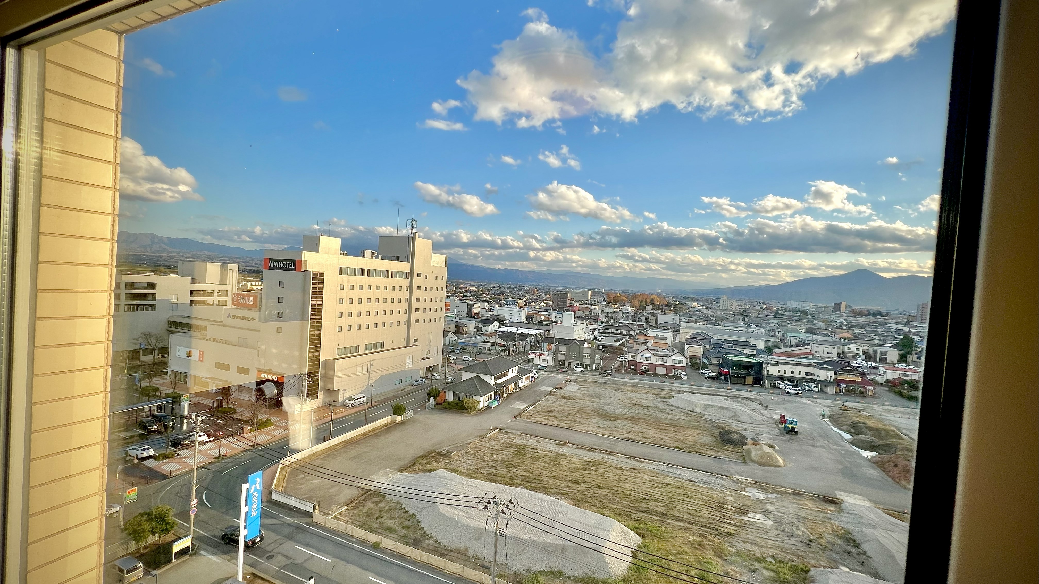 【客室】窓からの景色(南側)