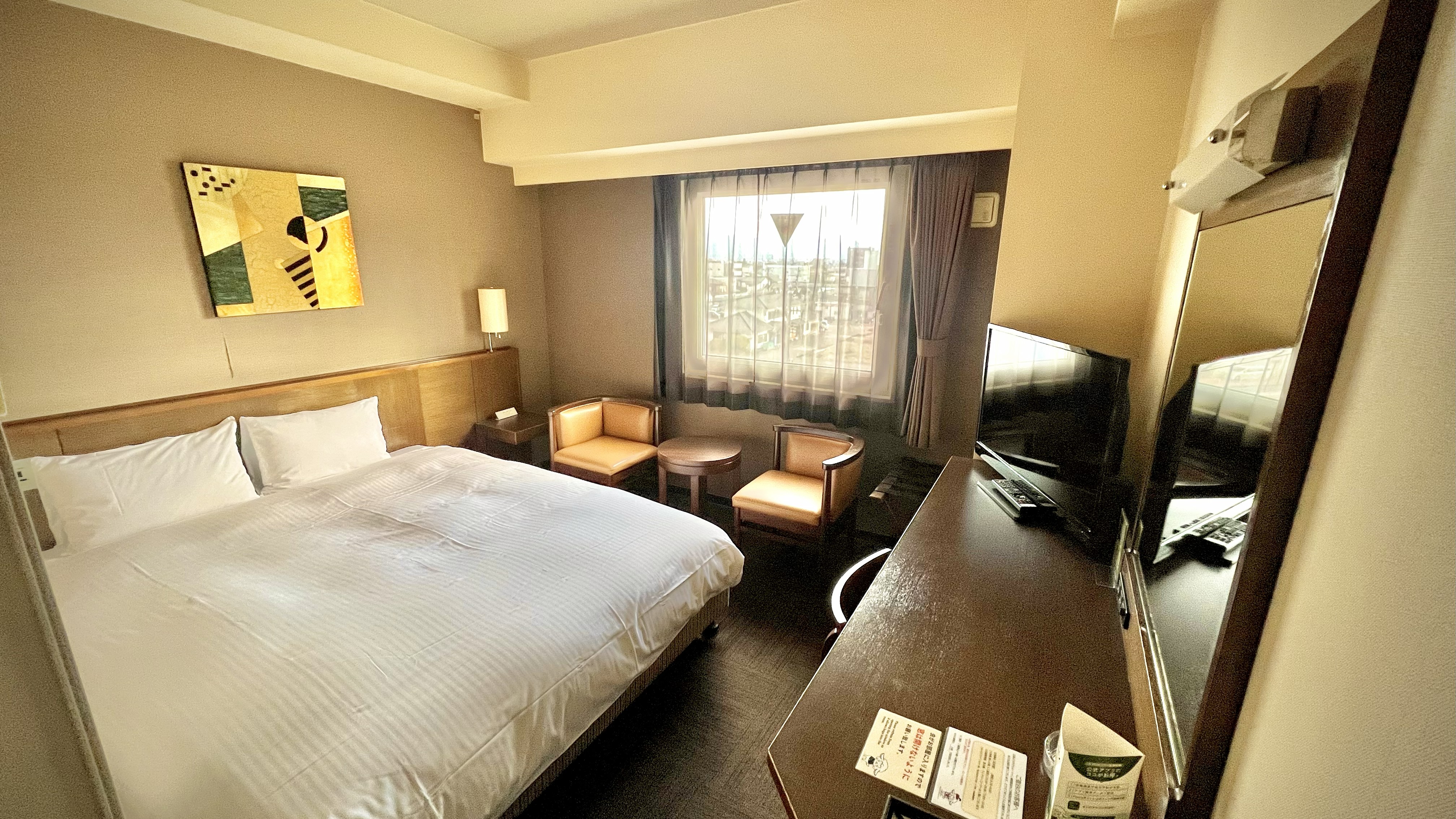 【客室】ダブルルーム①