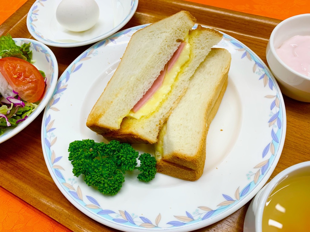 スタンダードツイン・ダブル 　☆5種類のメニューから選べる☆　 朝食セットプラン