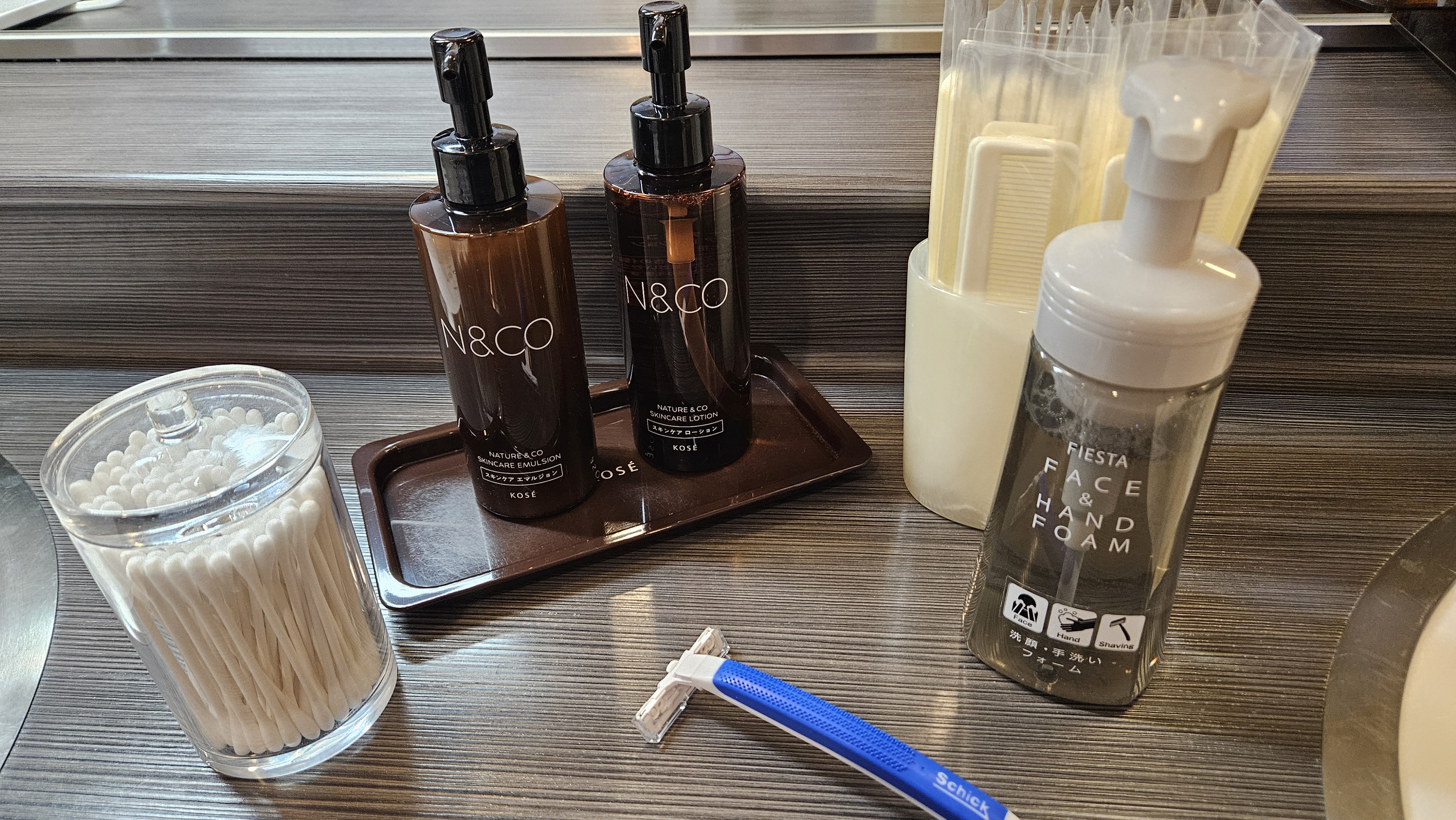 男性大浴場アメニティ