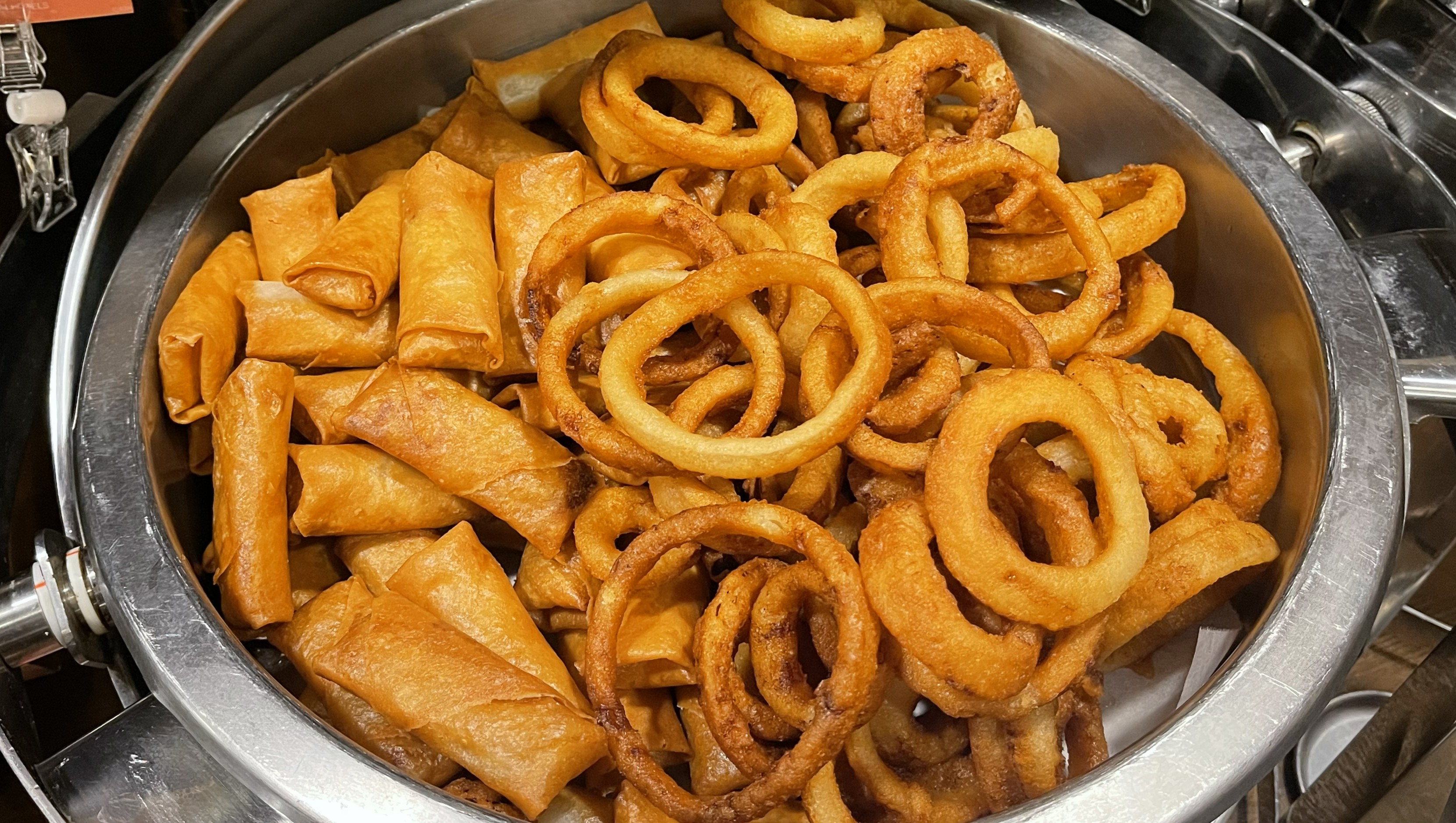 春巻き・オニオンリングフライ