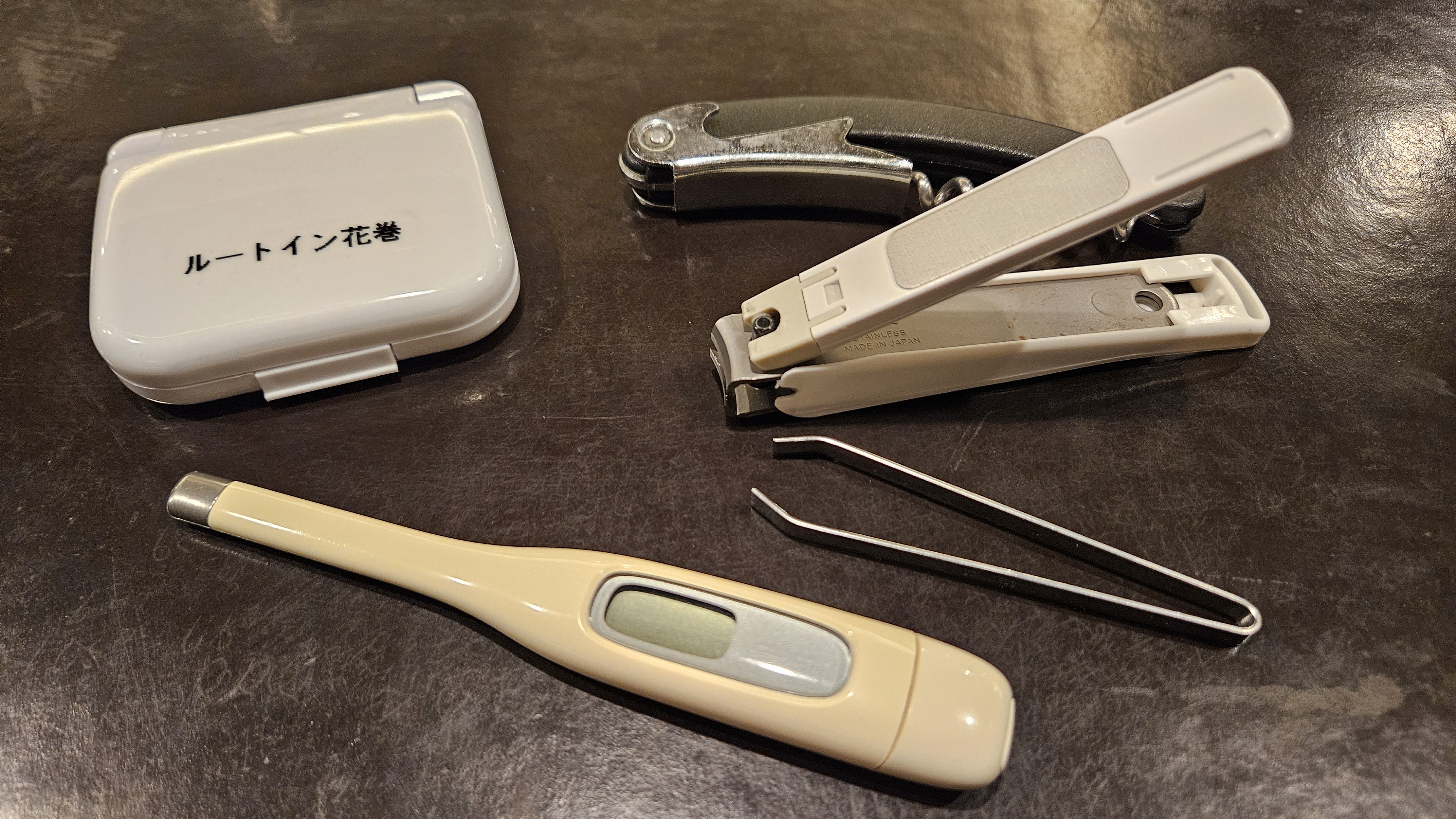 客室貸出備品例