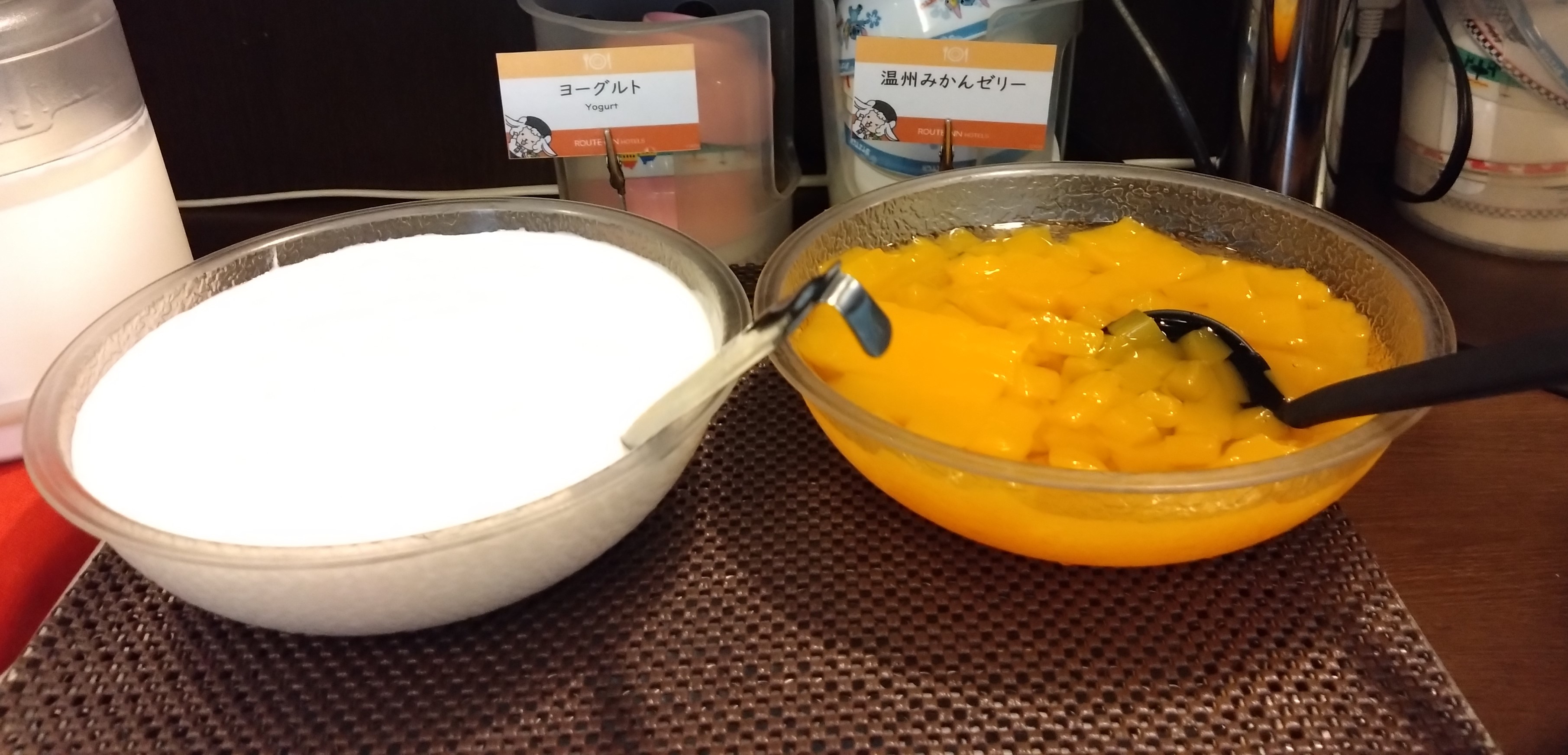 朝食デザート