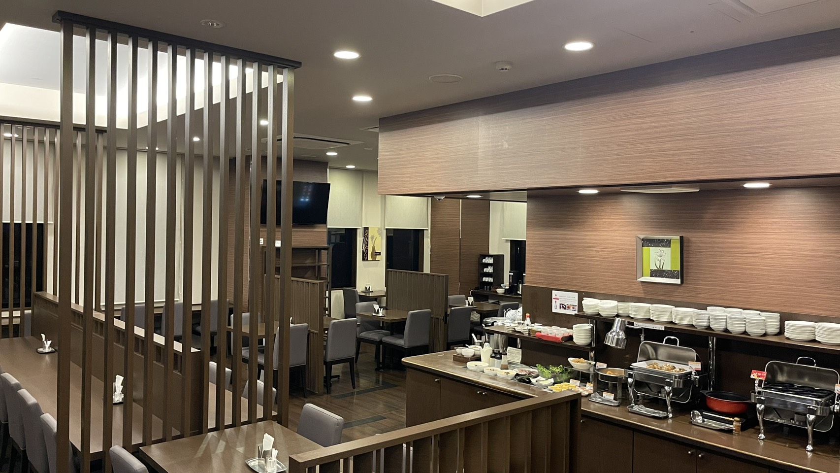 レストラン会場④