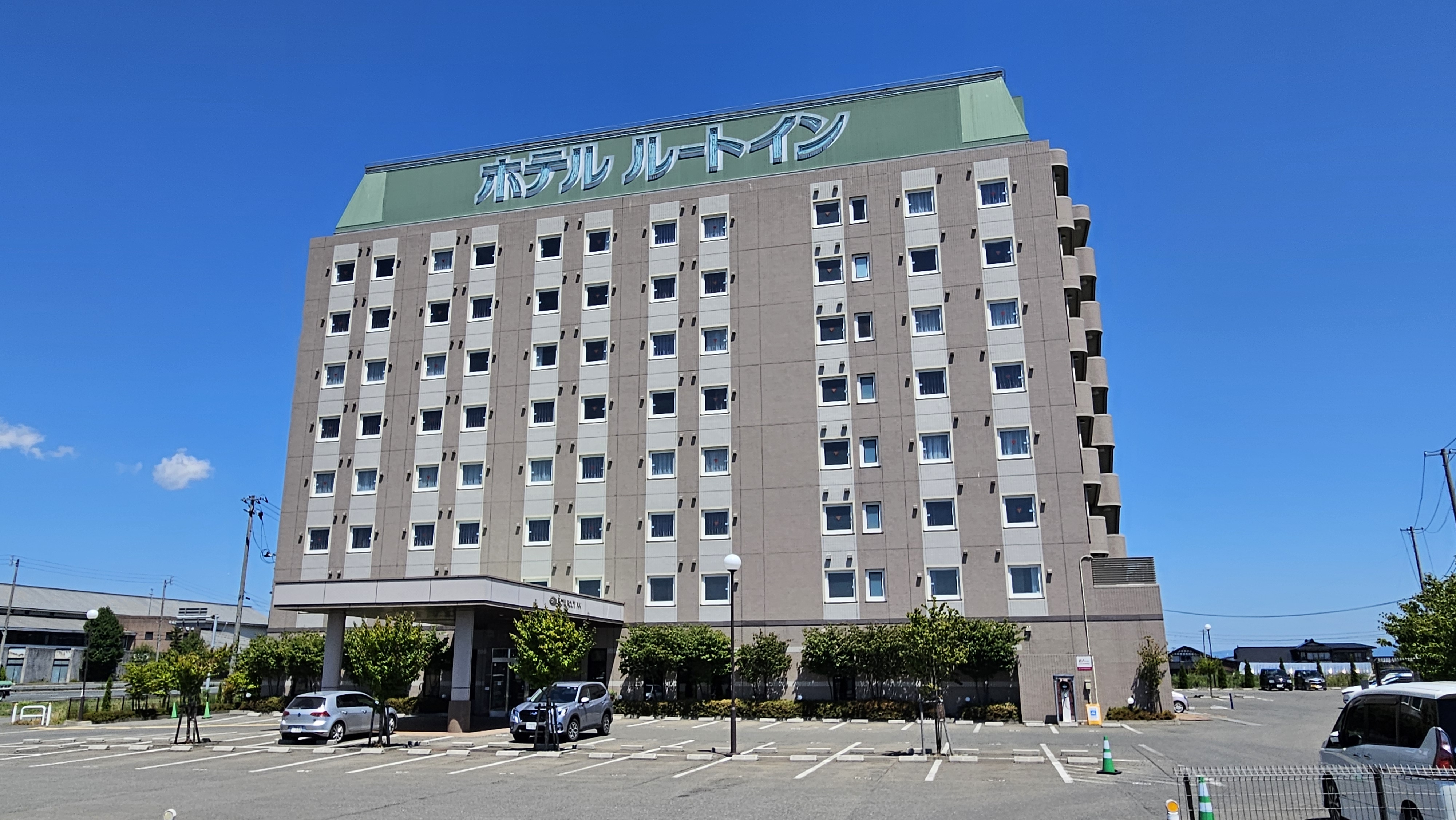ホテルルートイン花巻　外観