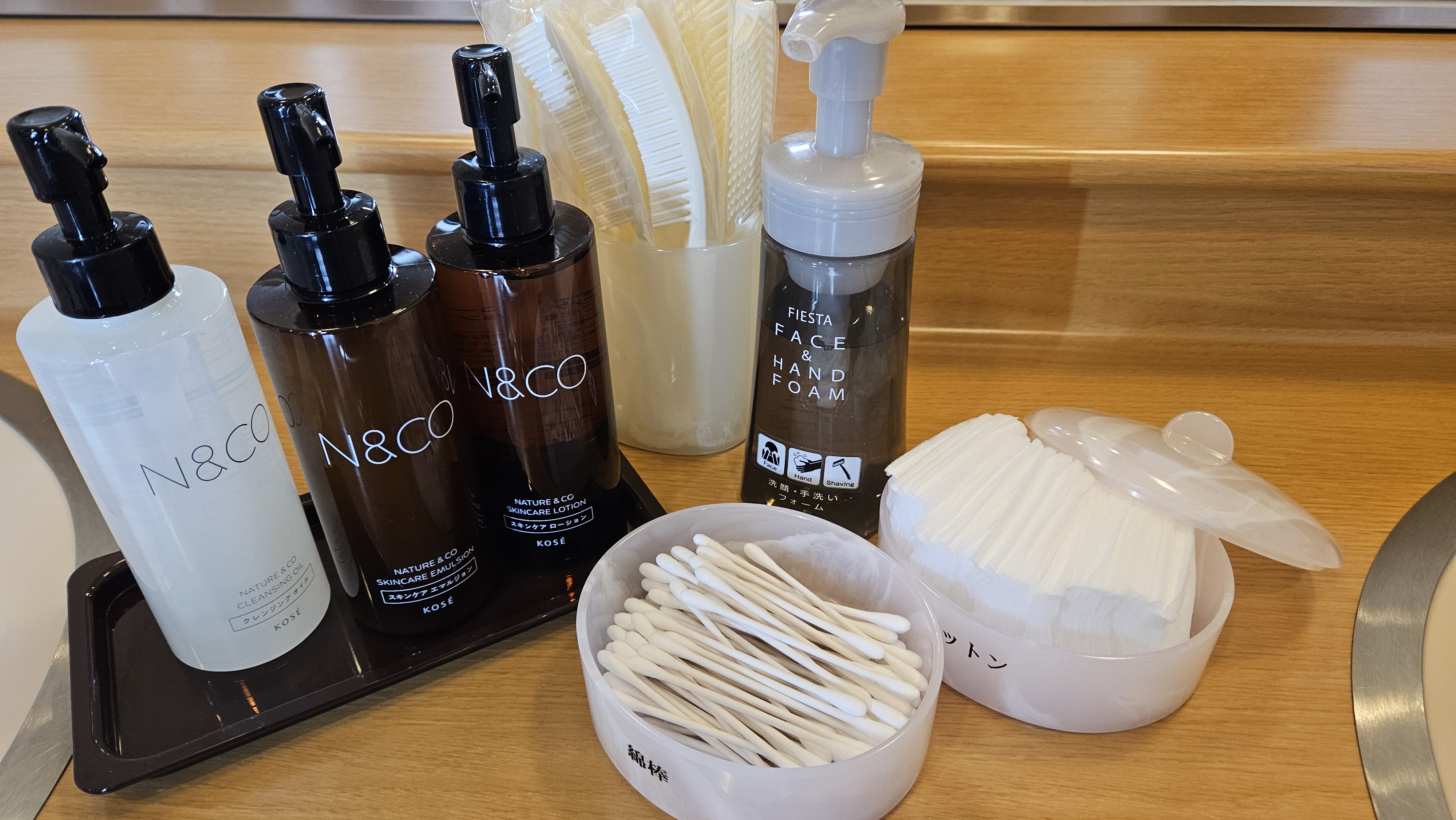 女性大浴場アメニティ