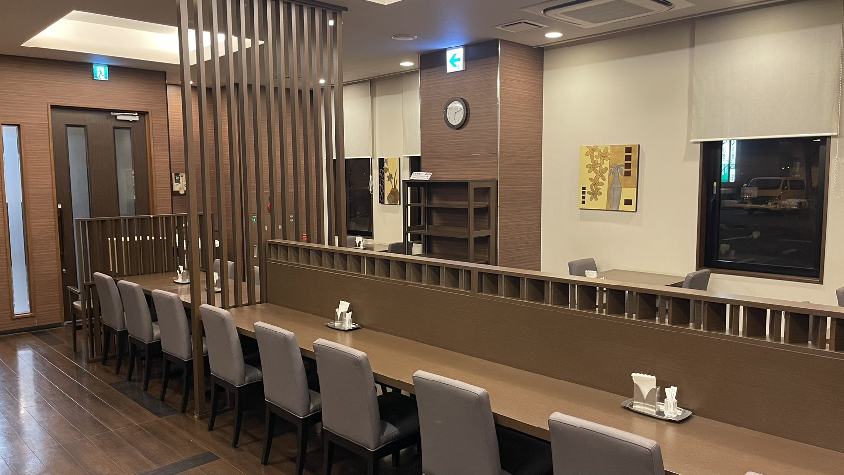 レストラン会場②