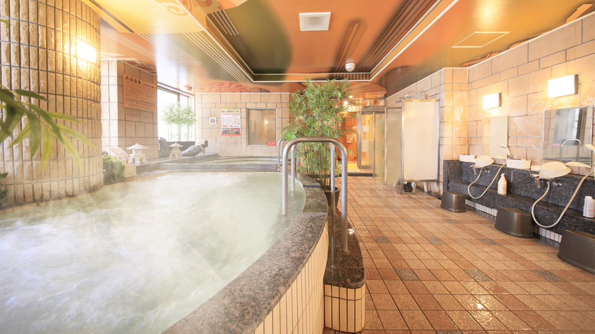 ◆男性専用◆ラジウム温泉大浴場・サウナ完備！充実のマンガコーナーあり≪上野駅まで徒歩2分！≫
