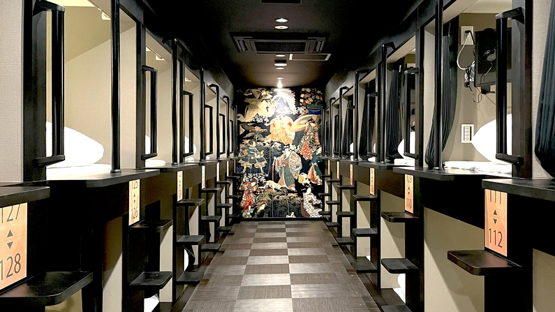 【男性専用】新フロア誕生！ネットTV視聴可能！◇素泊り◇大浴場・100℃サウナ入り放題！