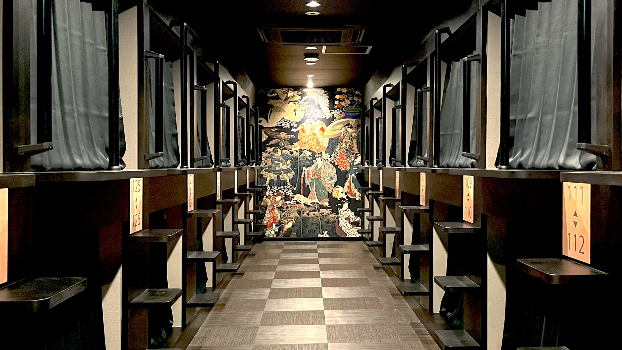 新規オープン１階キャビン