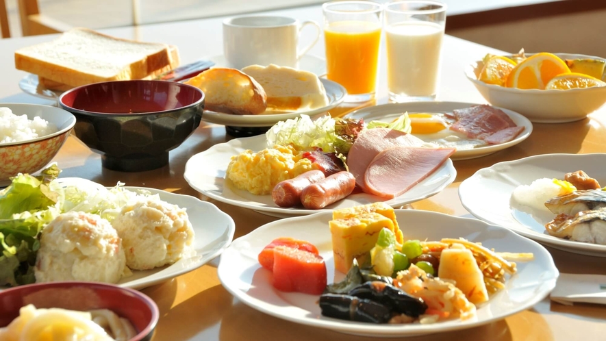 ■朝食ビュッフェ