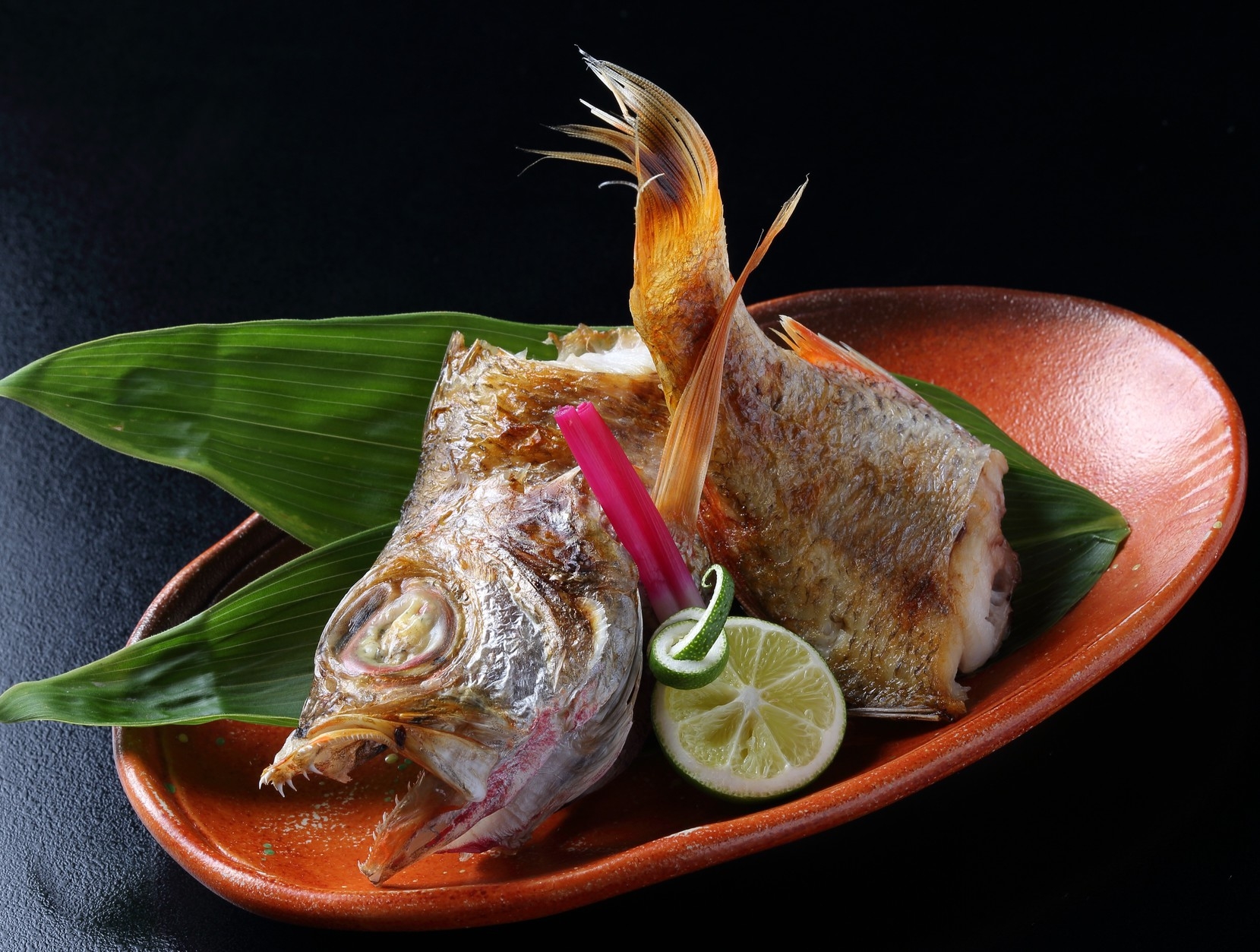 極上のどぐろを味わう「高級魚のどぐろ＆鳥取牛ステーキのWメイン会席」／個室食事処